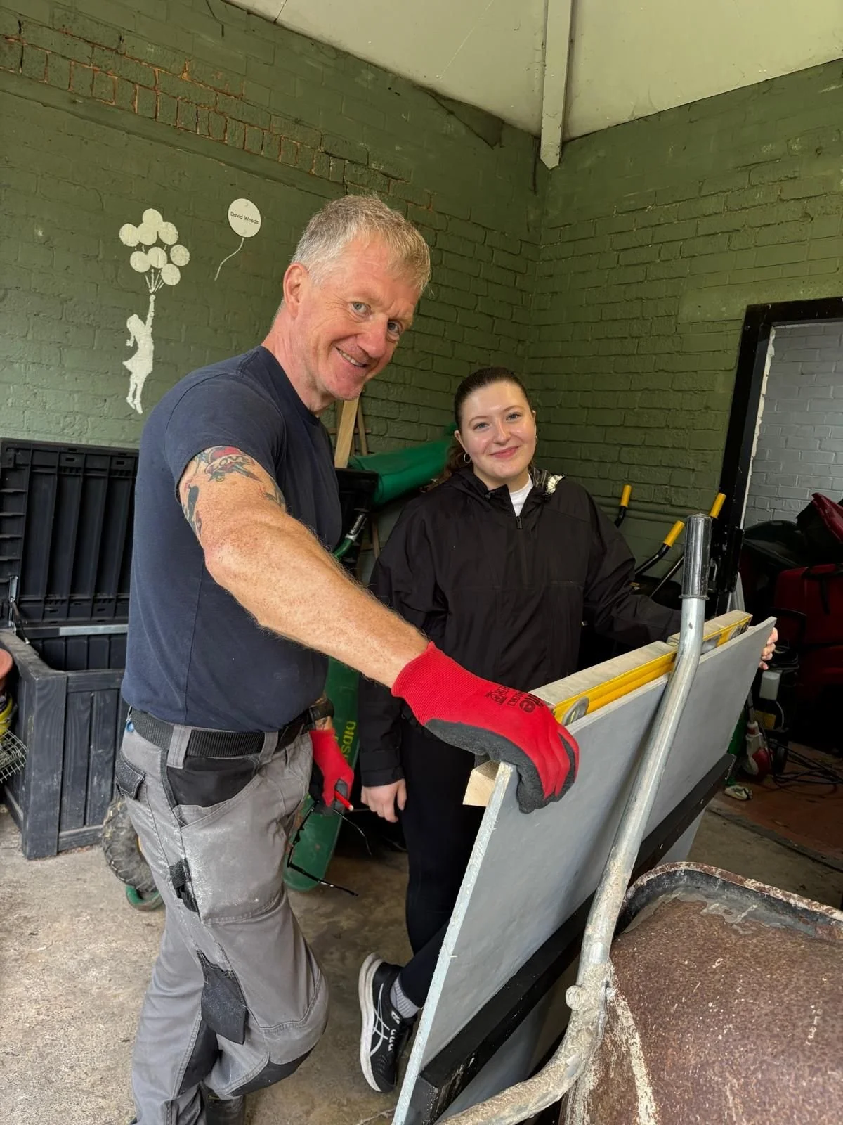 A Fantastic Team Effort in the Park