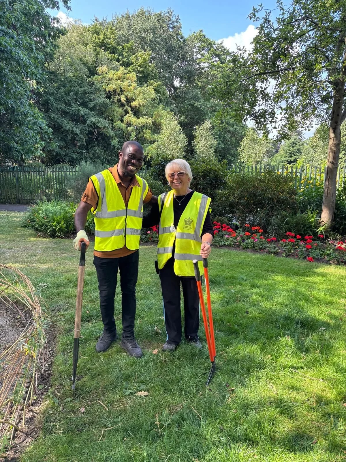 Preparing for RHS Judging and Reflecting on Didsbury Park’s Past