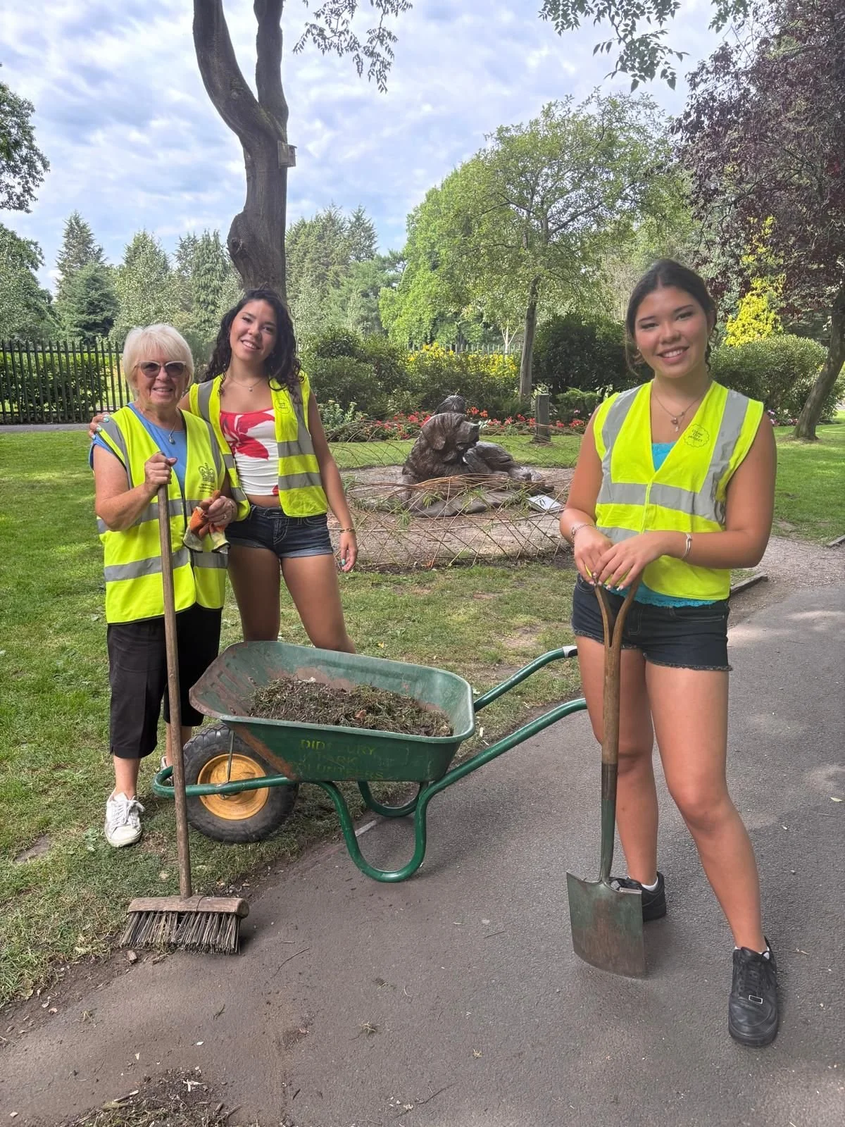 Major Poppy Path Rescue & Record Volunteer Turnout in Didsbury Park