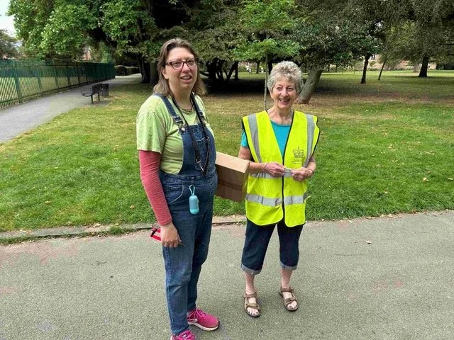 A Busy Summer’s Day in Didsbury Park with 62 Volunteers