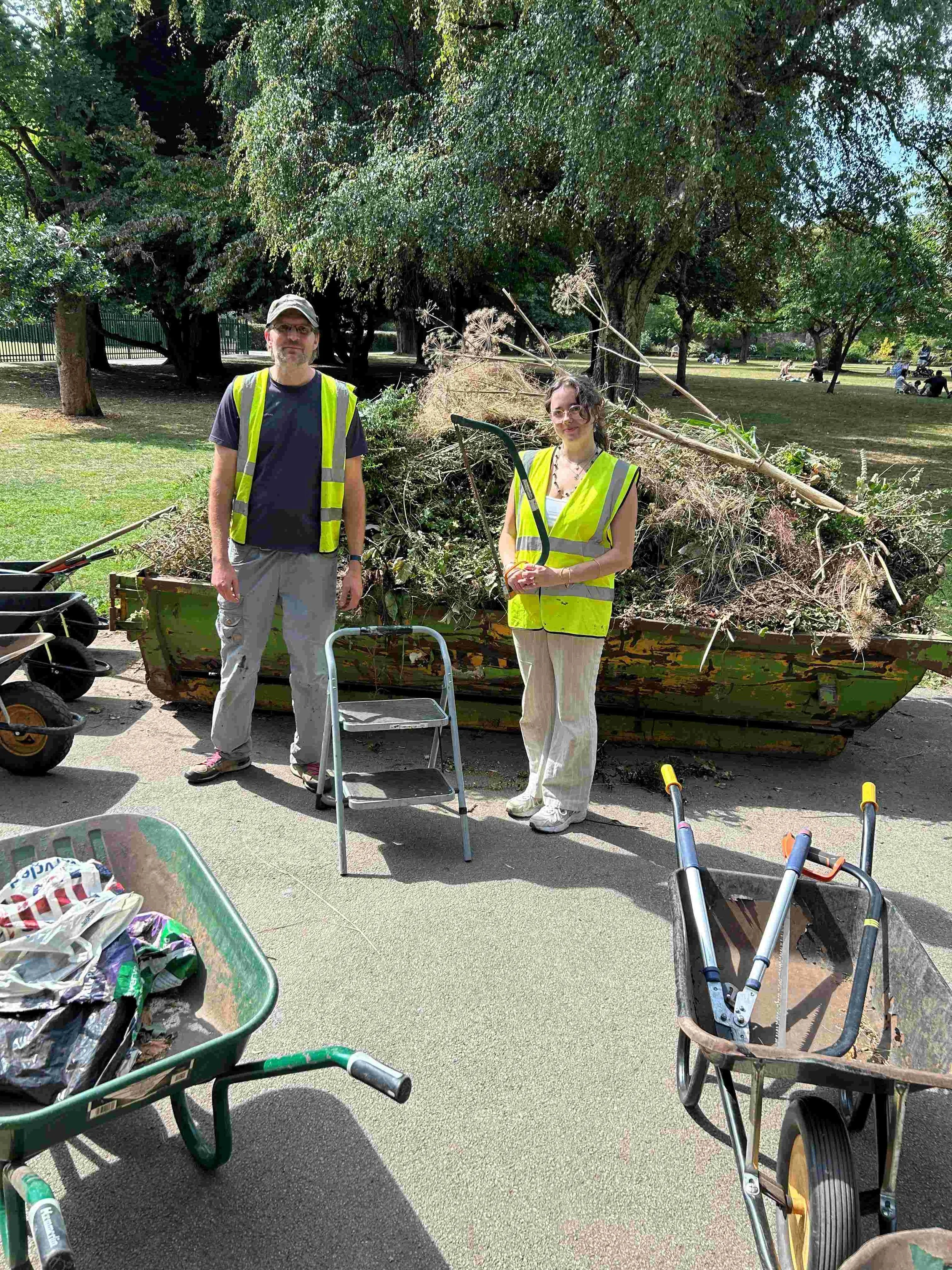 A Busy Bank Holiday of Volunteering