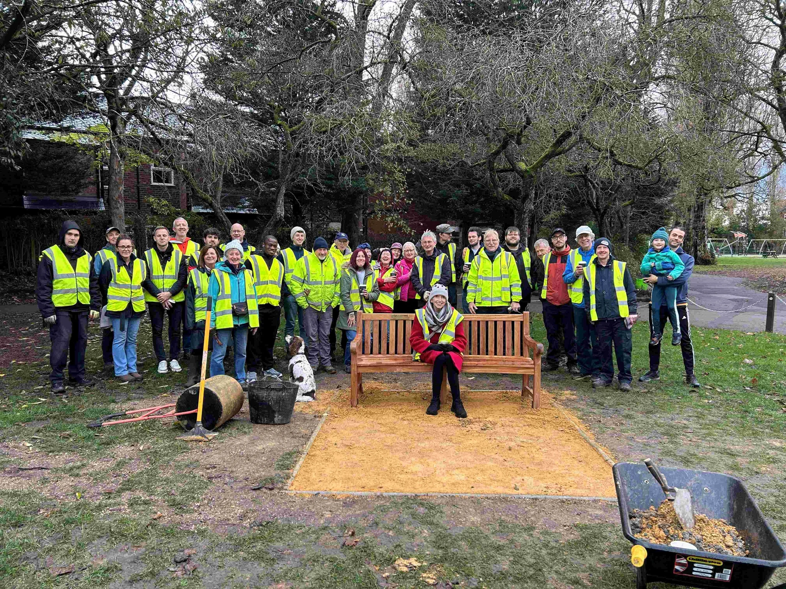 History uncovered and a milestone day in Didsbury Park