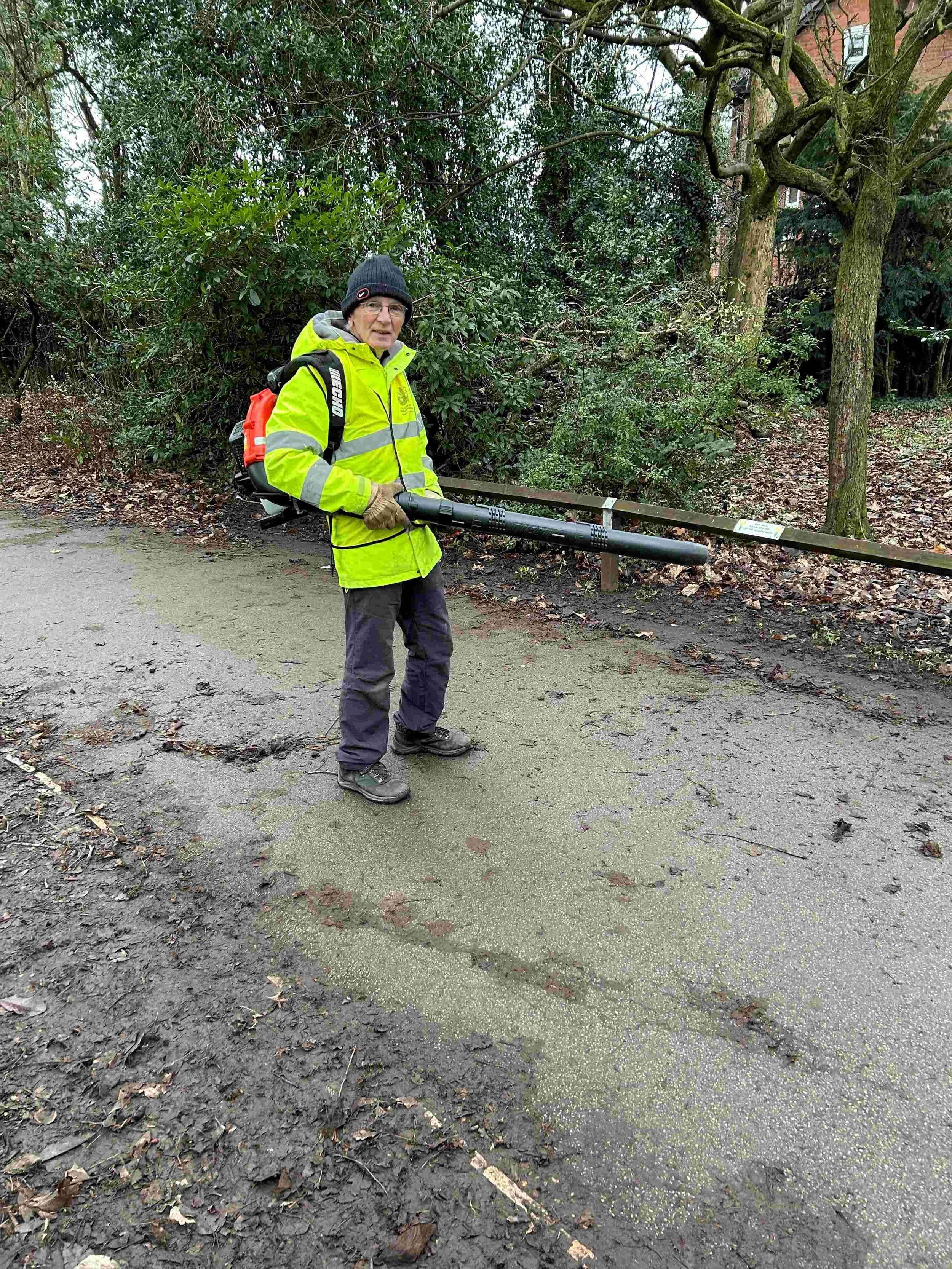 Getting Back to Normal – A Fantastic Day of Volunteering in Didsbury Park