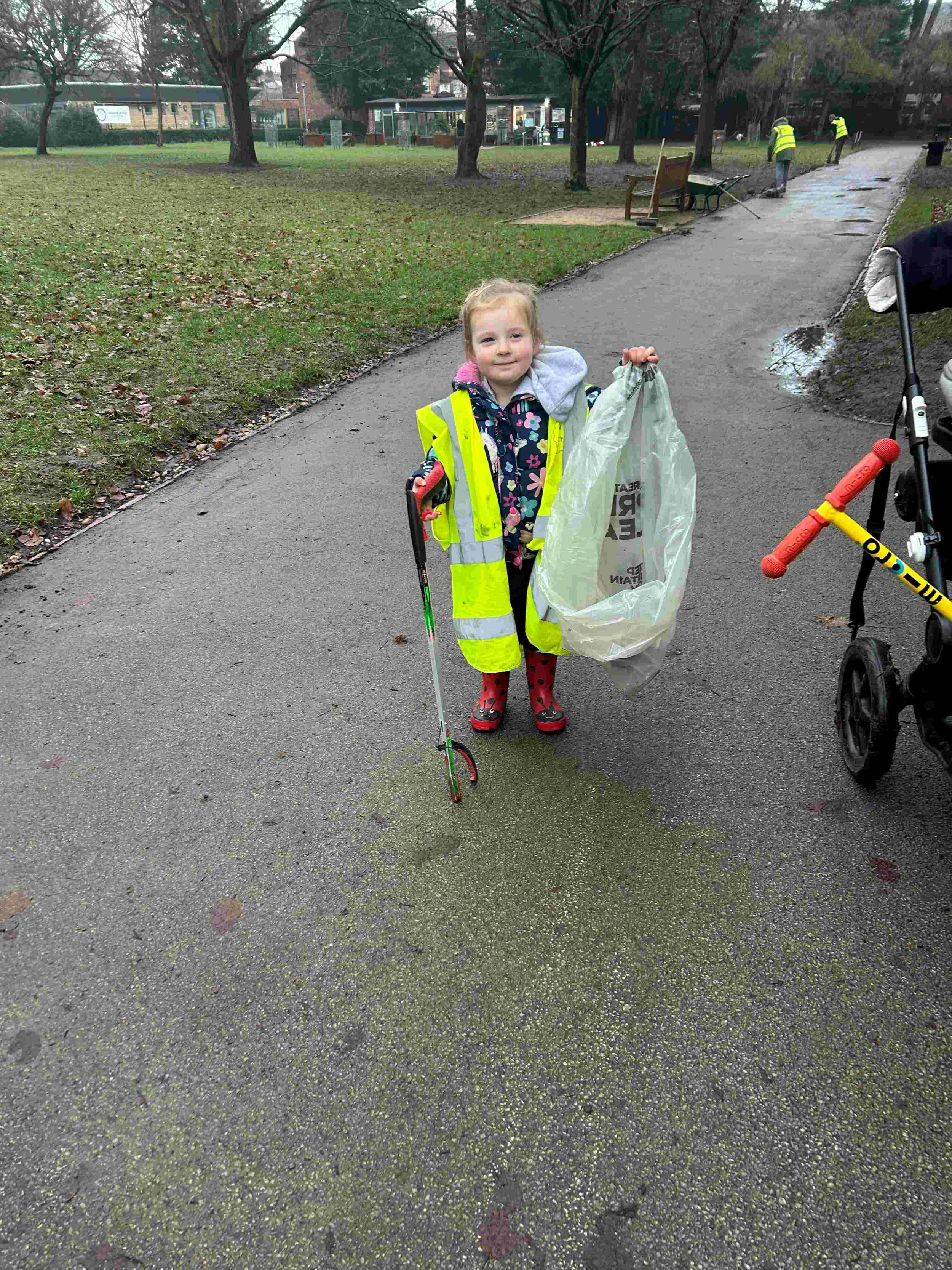 A Busy Volunteer Morning in Didsbury Park: From Path Care to Wildflower Meadows