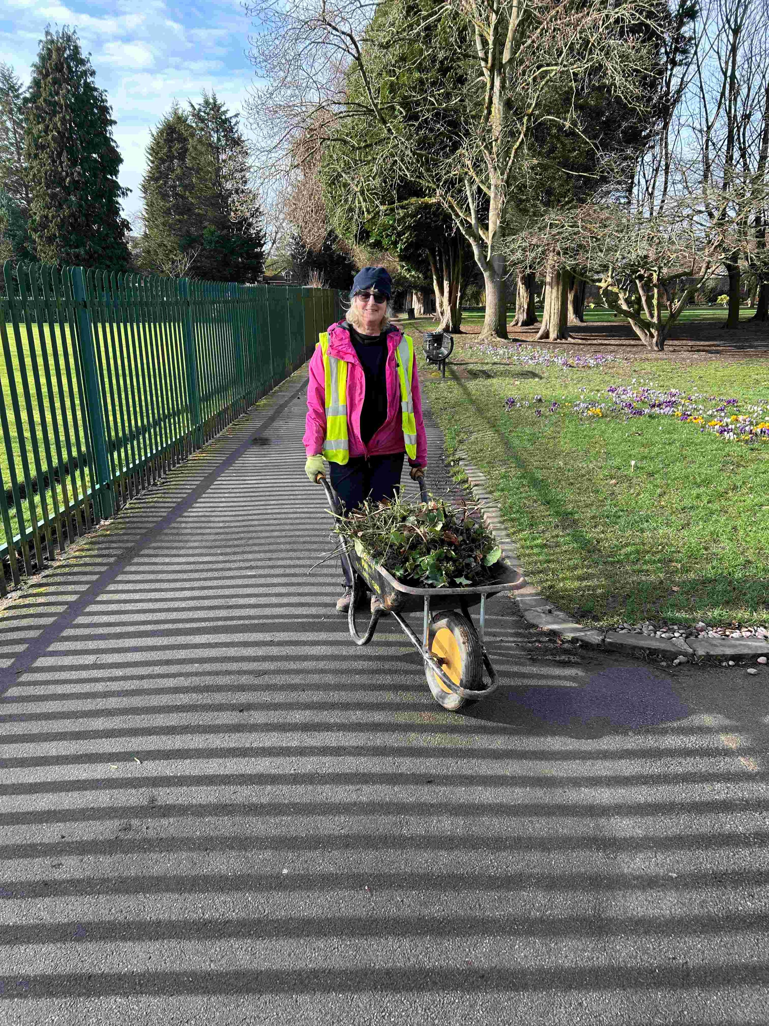 A Bright and Busy Monday in Didsbury Park