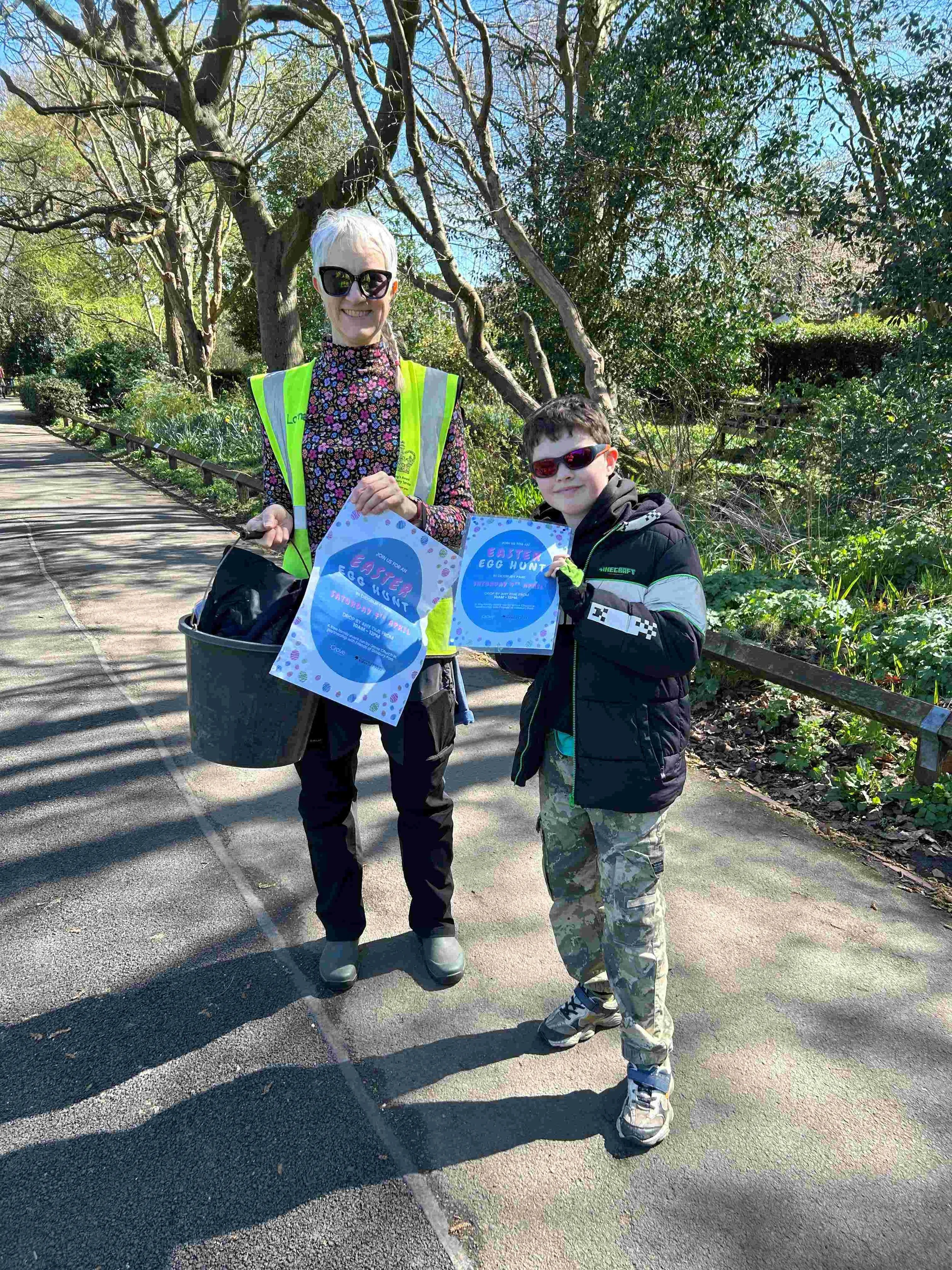 Greatest Ever Attendance at the Didsbury Park Easter Egg Hunt
