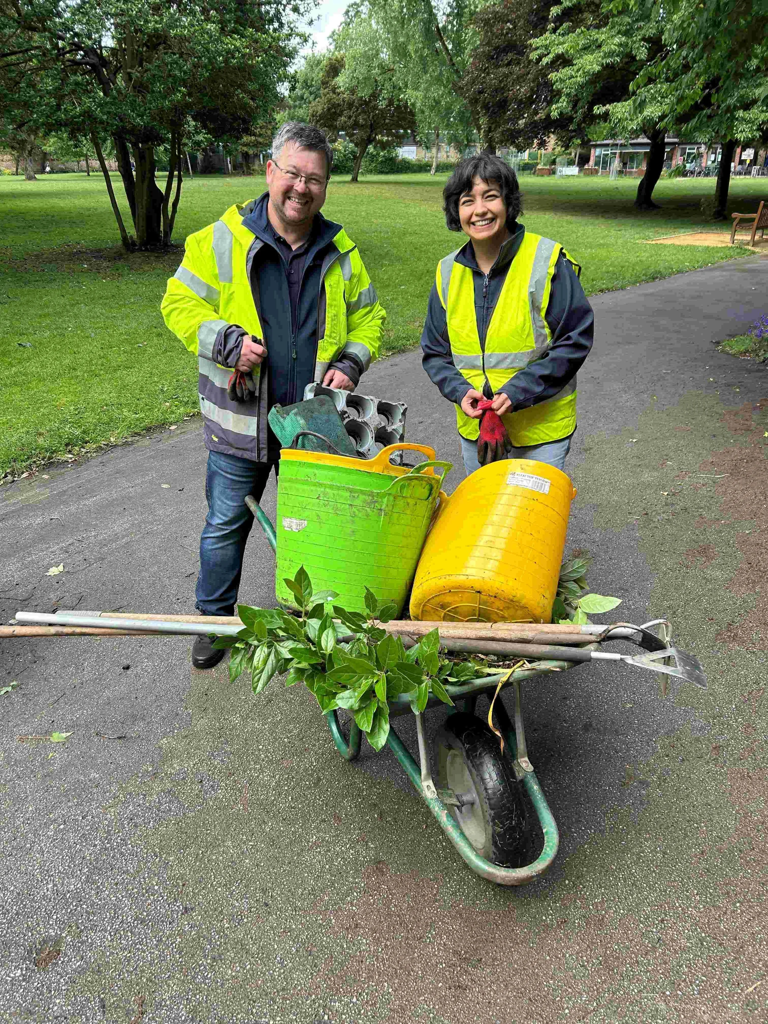 Lord Mayor to Open Didsbury Park Wild Flower Meadow