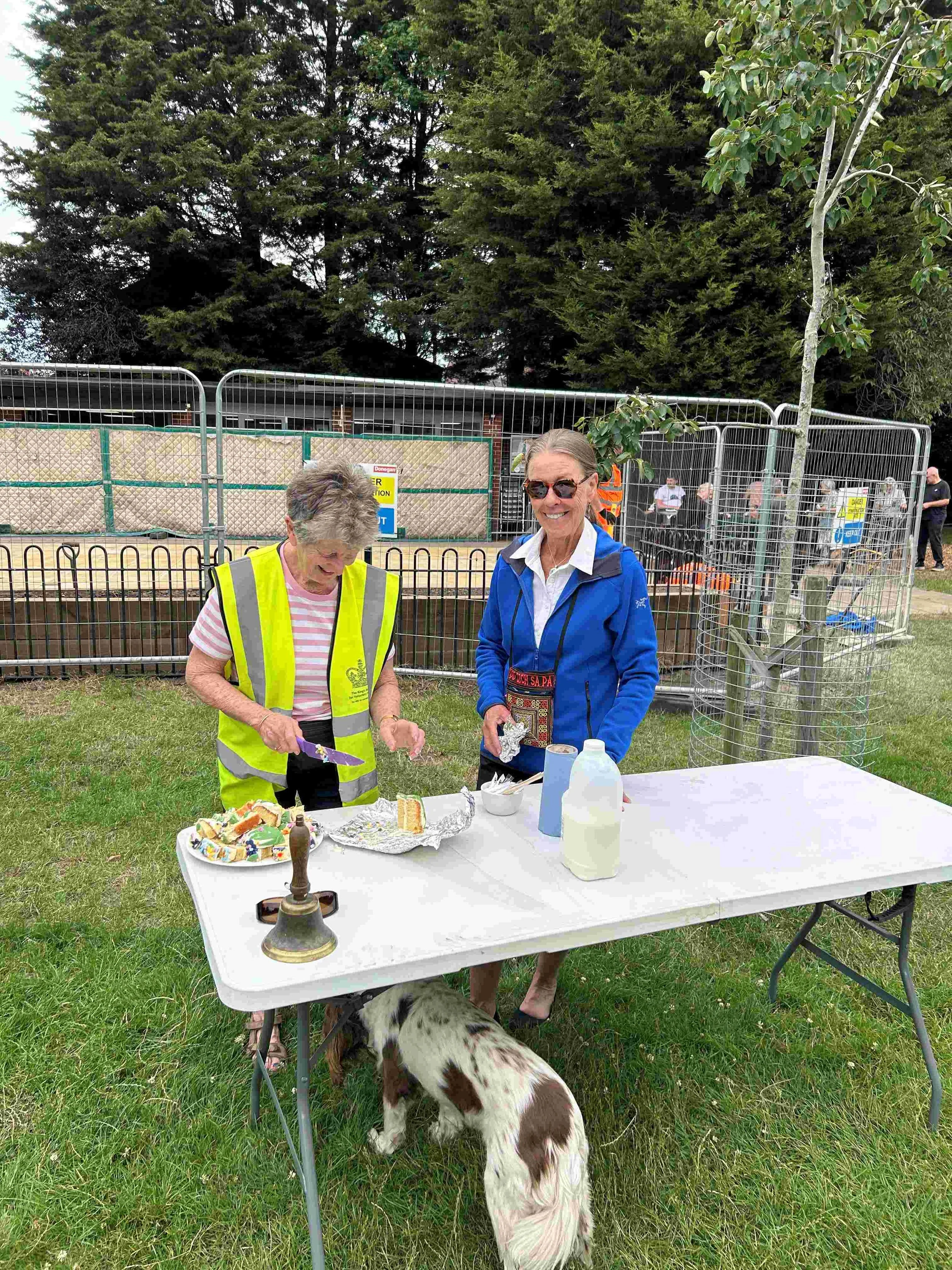 Volunteering the Day After the World Cup Match