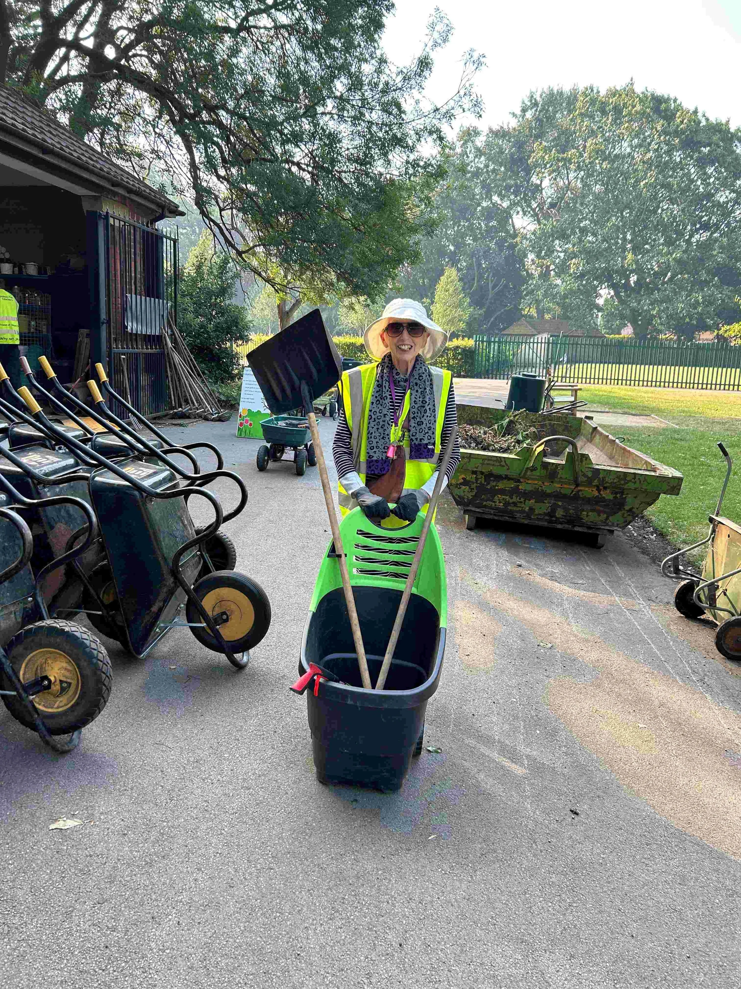 Heatwave Heroes, RHS Preparations and Another Blow from Vandalism