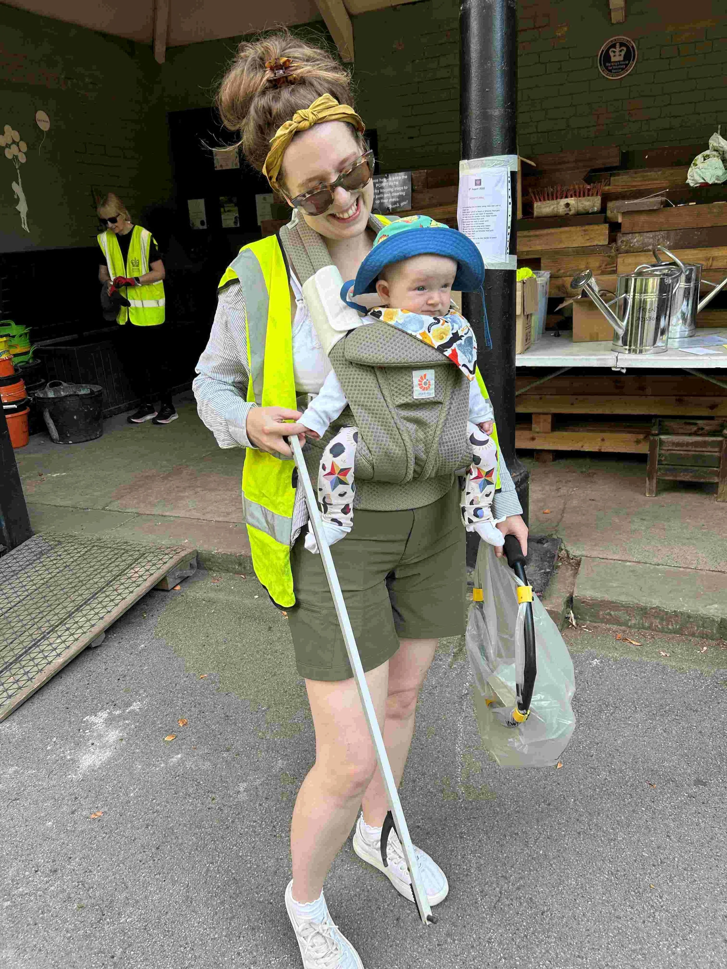Dry Weather Reveals Didsbury Park’s Wartime History