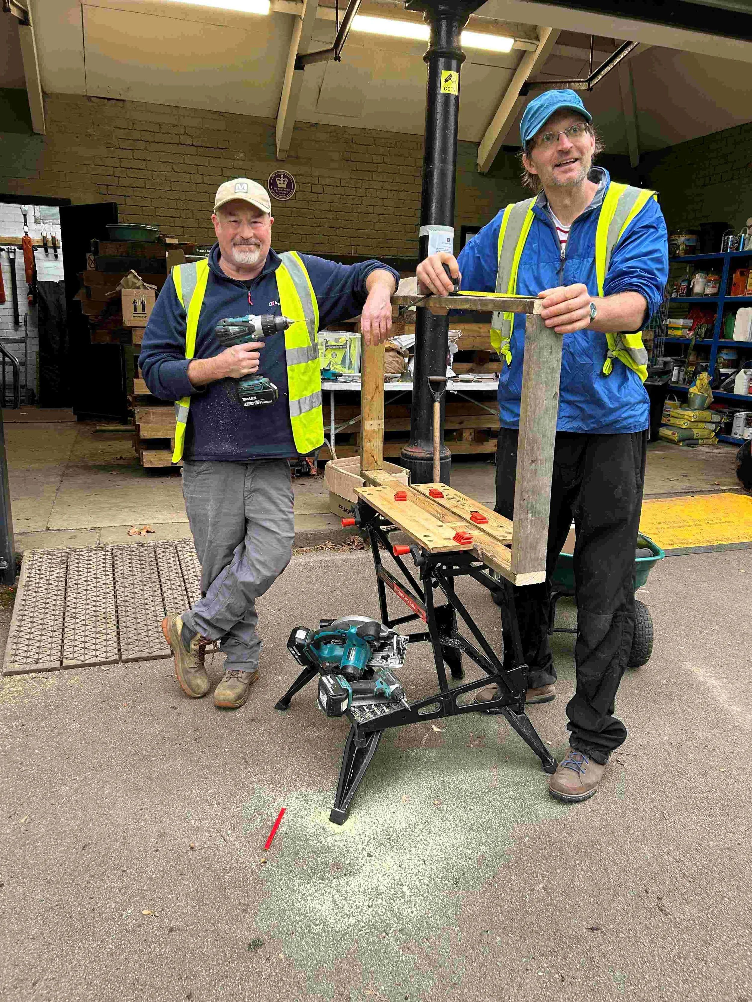 Autumn Events, Tree Care and a Hedgehog Palace