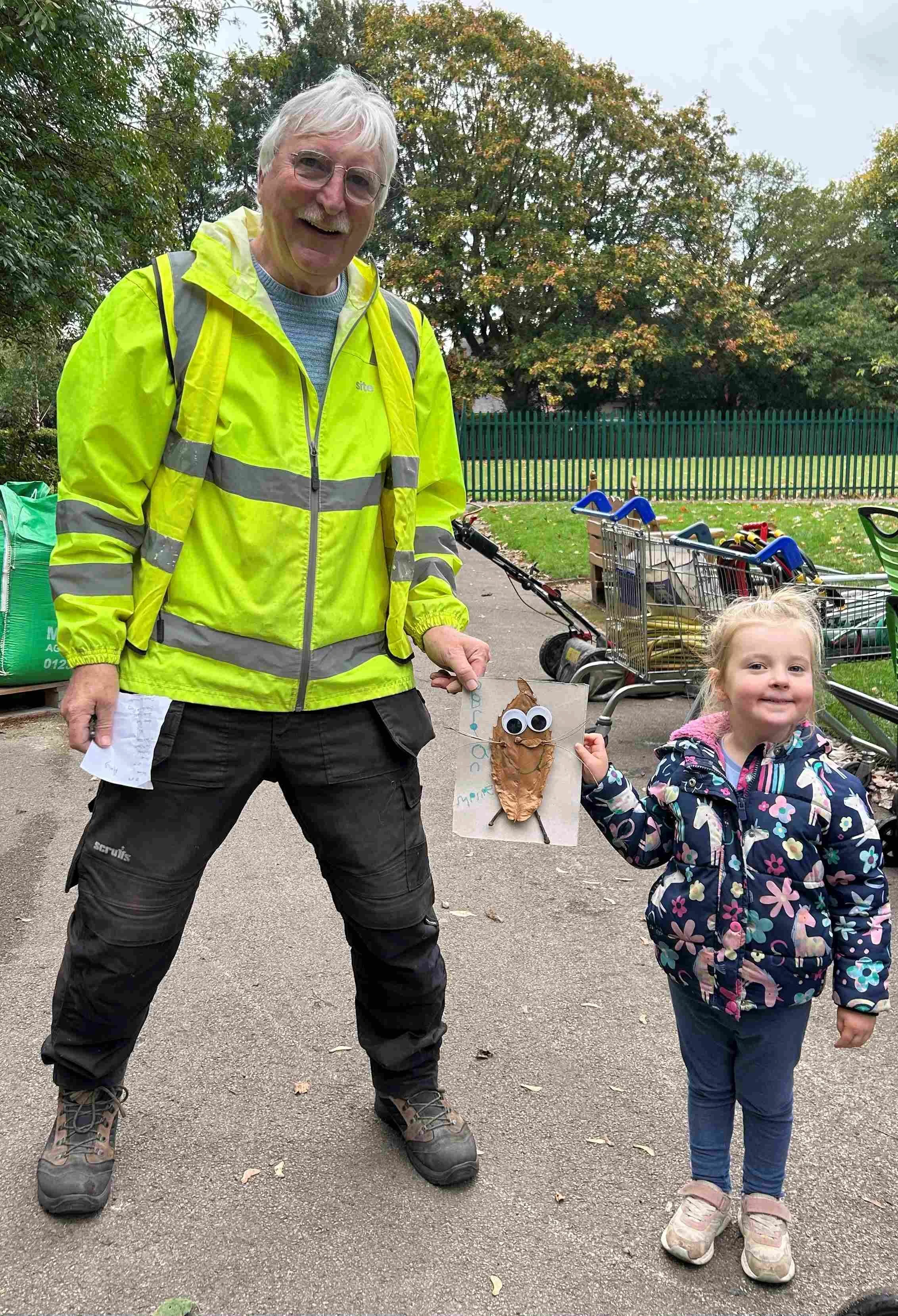 A Didsbury Park Videogame, Autumn Art and 42 Busy Volunteers
