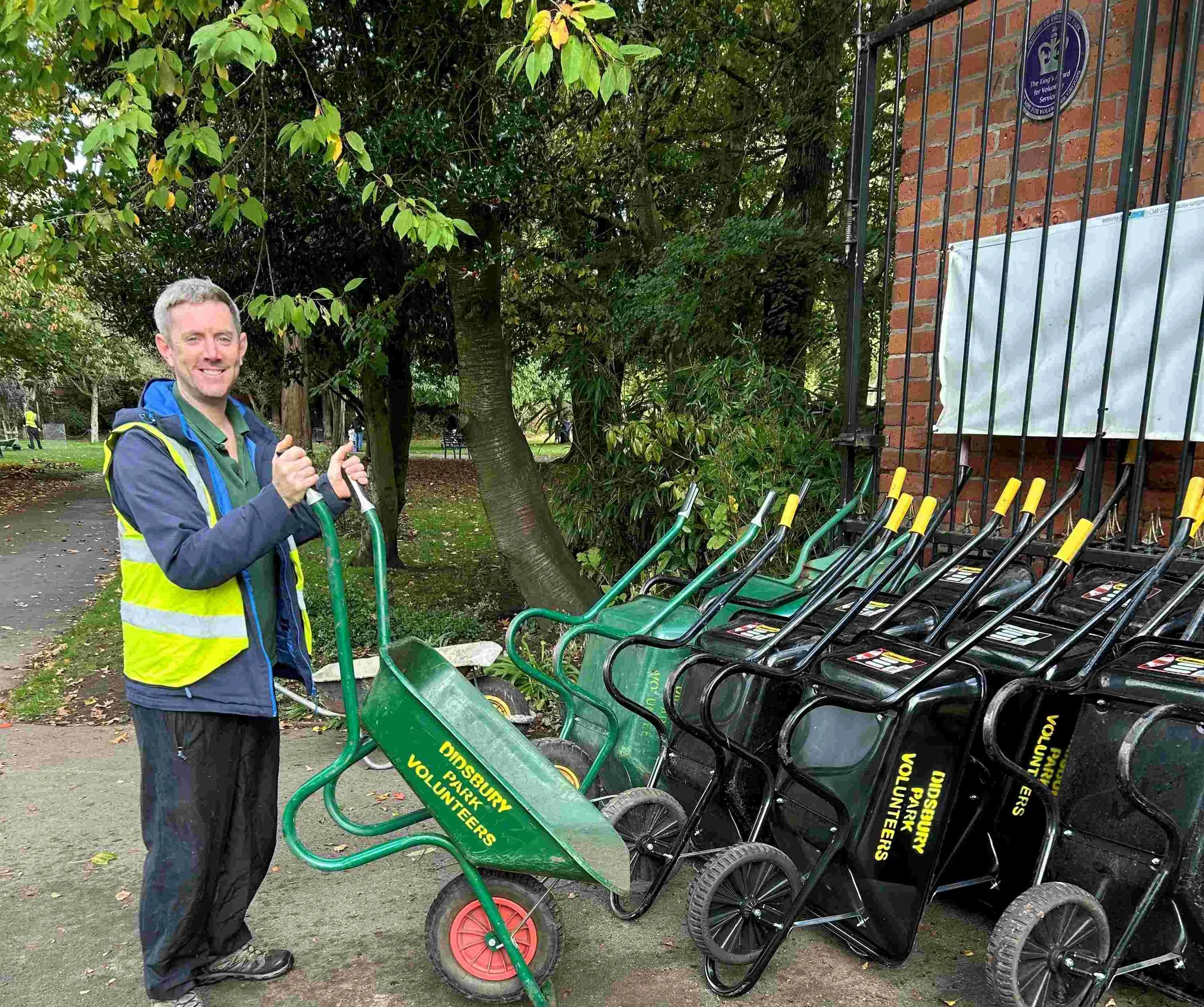 Autumn Preparations, New Volunteers and Three Big Events