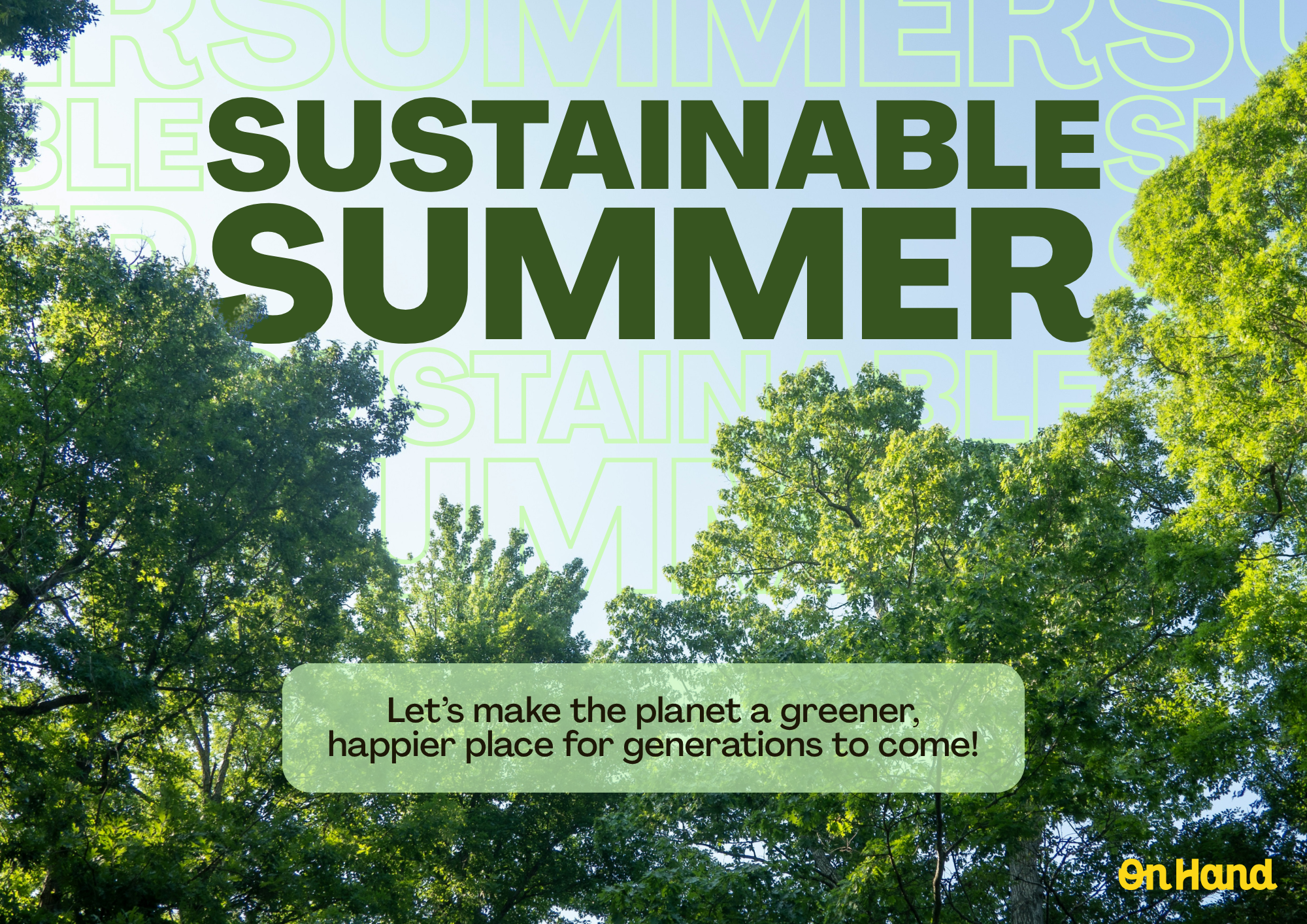 Sustainable Summer - Promo Poster.png