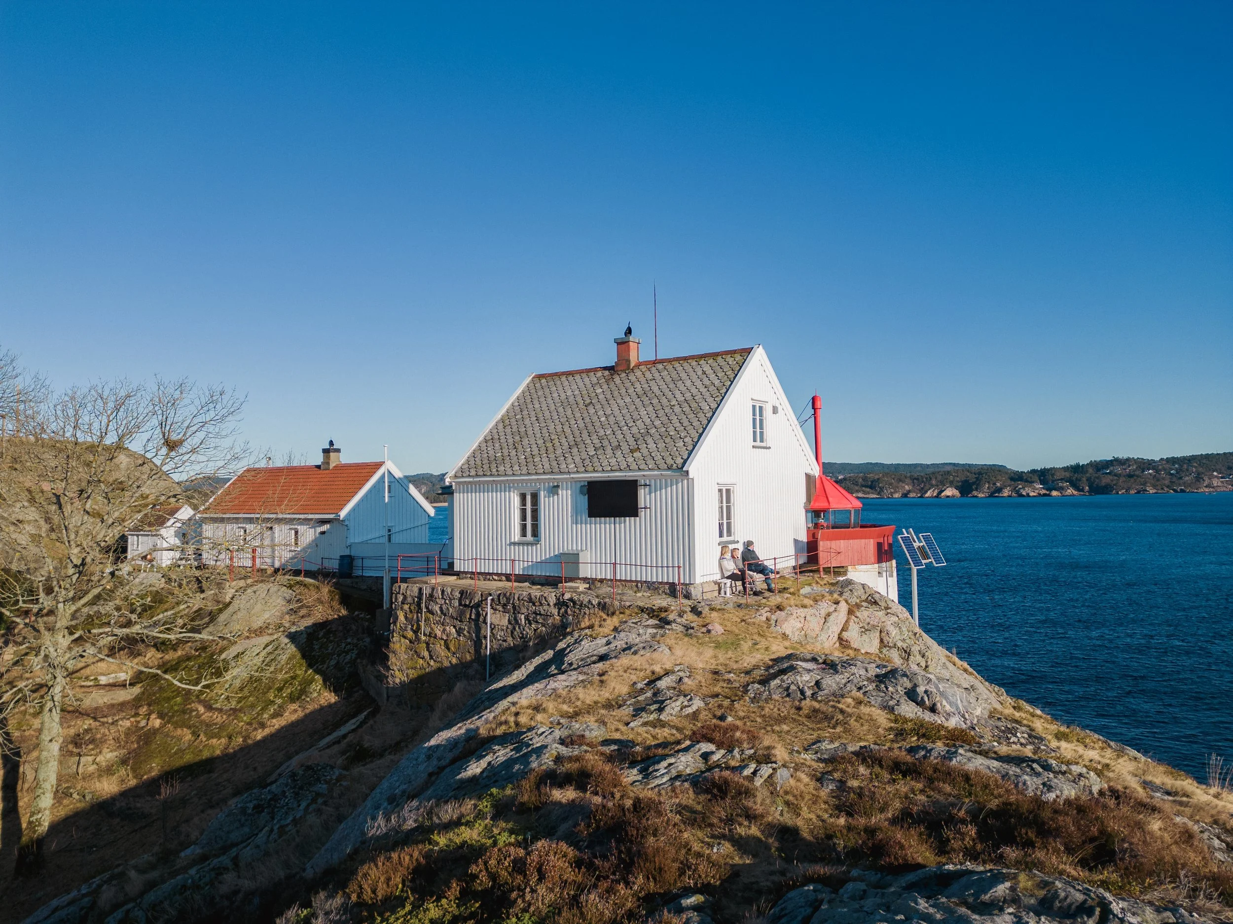 Overnatting Hatholmen Fyr