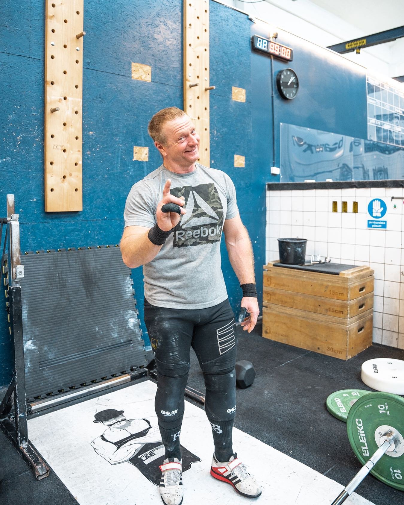 The CrossFit 2024 Individual Quarterfinals are underway 🔥

Sending a big shoutout to Morten S&oslash;nderskov, our Maintenance Assistant, who will be competing in the 60-64 age group quarterfinals.&nbsp;
He ranked 9th globally and 1st in Europe in t