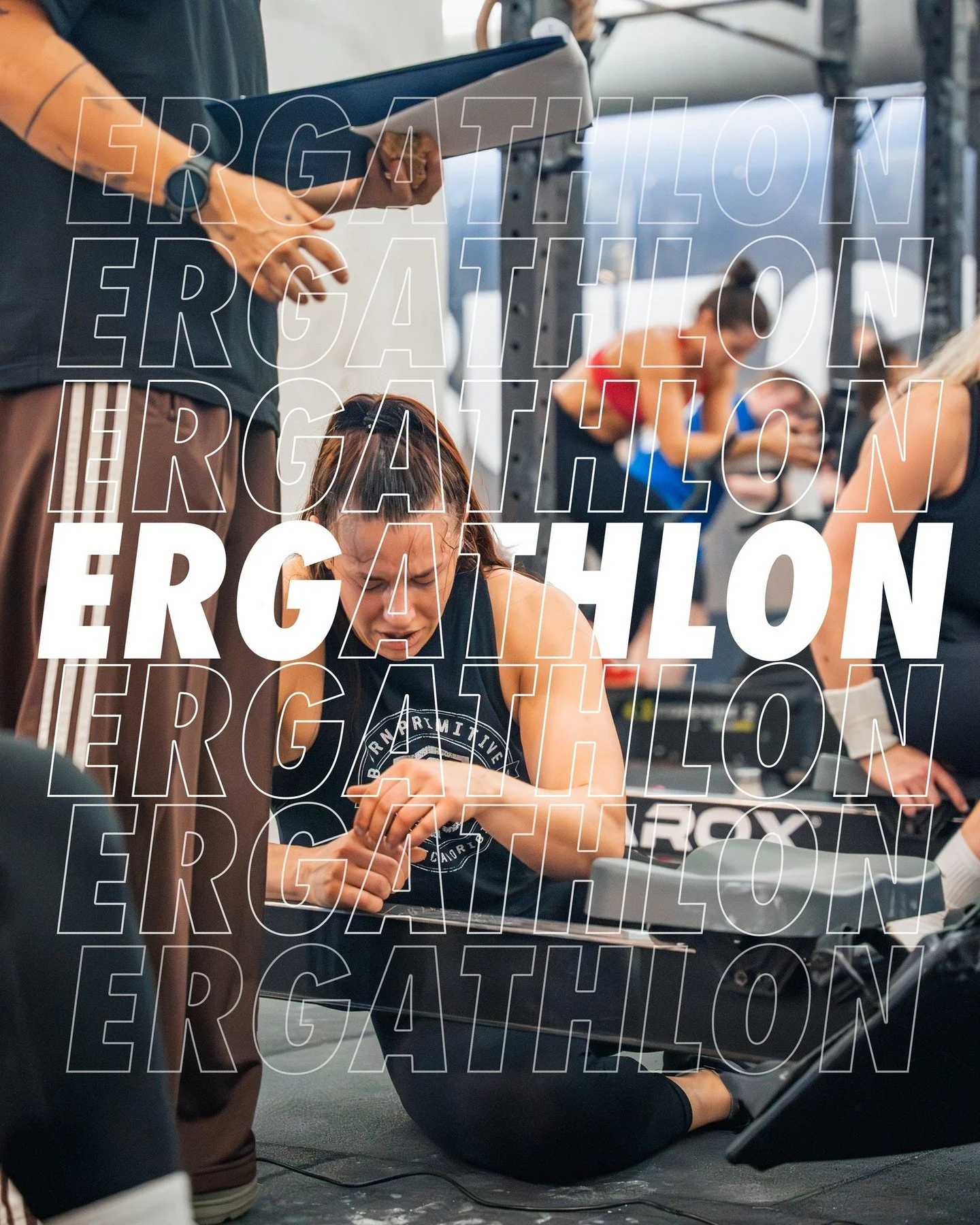 Shoutout to all the athletes at the ERGATHLON this Sunday. 
You made those flywheels spin 💪

You all did great work. Big cheers for the Scaled podium(📸#8) and RX podium(📸#9).

Scaled
🥇Lift Happens #3
🥈Team Avoriaz
🥉Two Cards, One Erg

RX
🥇Team