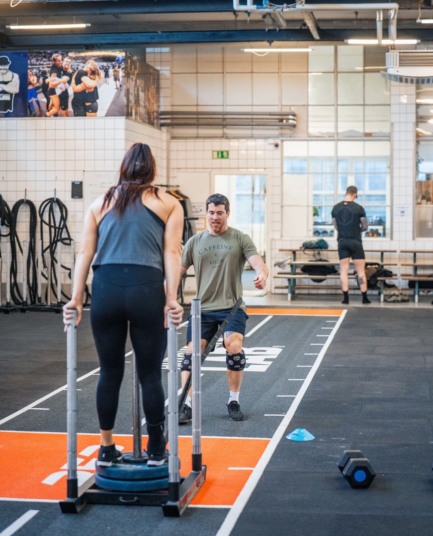 Get yourself a Personal Trainer to pull towards your goals 💪