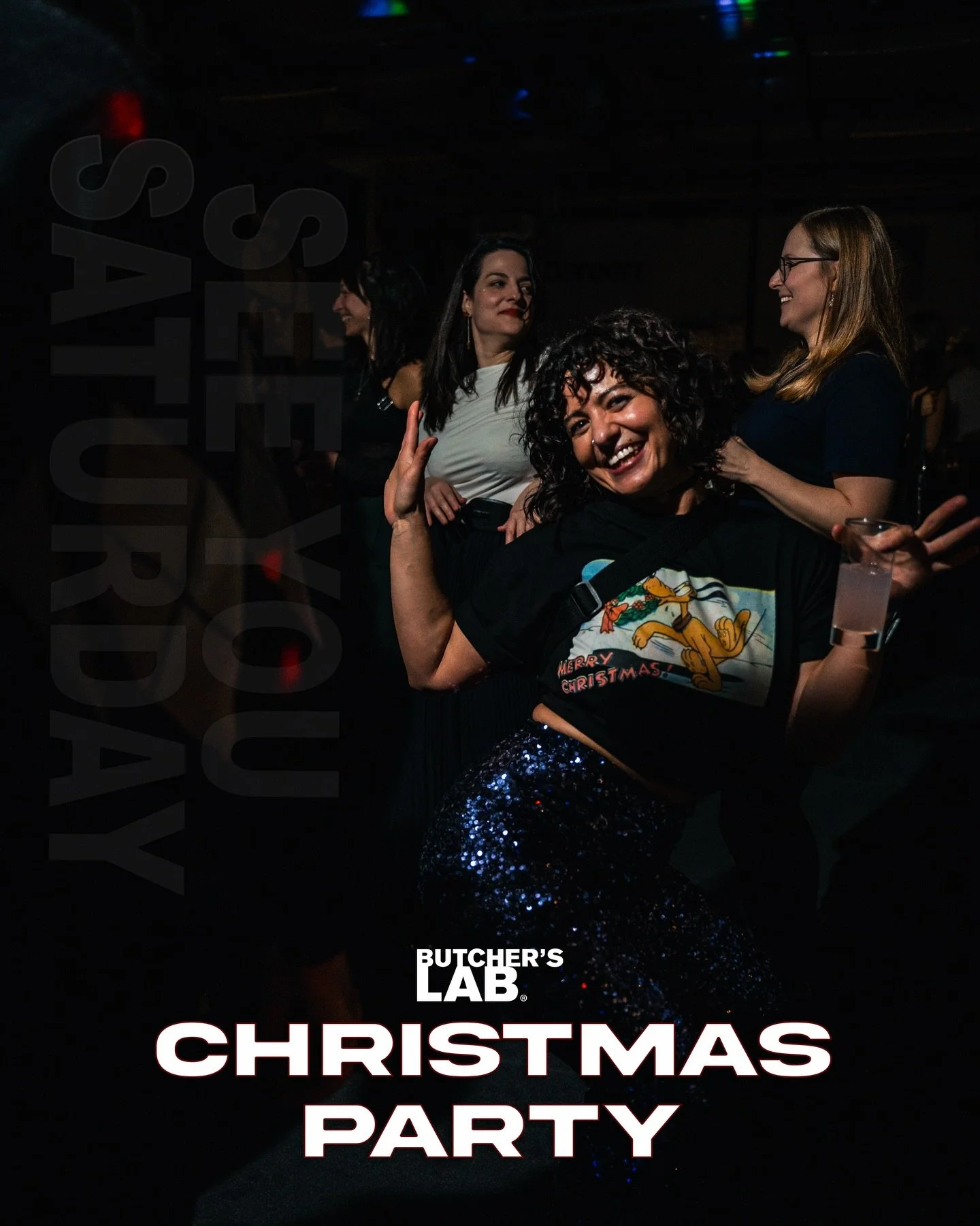 The Christmas Party is this Saturday and we can&rsquo;t wait to celebrate the holidays with you guys! 🥳
Let us know if you&rsquo;re coming, so we know much to stock up the bar 🍻

In the app, you&rsquo;ll find the free sign-up and all the info you&r