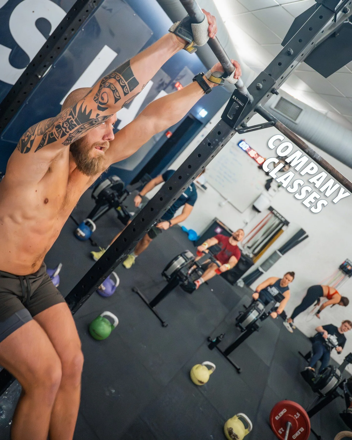 Company classes!⁠
Train in great company with your company. Just your team and one of our coaches, to get you building your team away from the office chairs.⁠
⁠
We've got available slots from 6am-7am, 8am-9am and 4pm-5pm