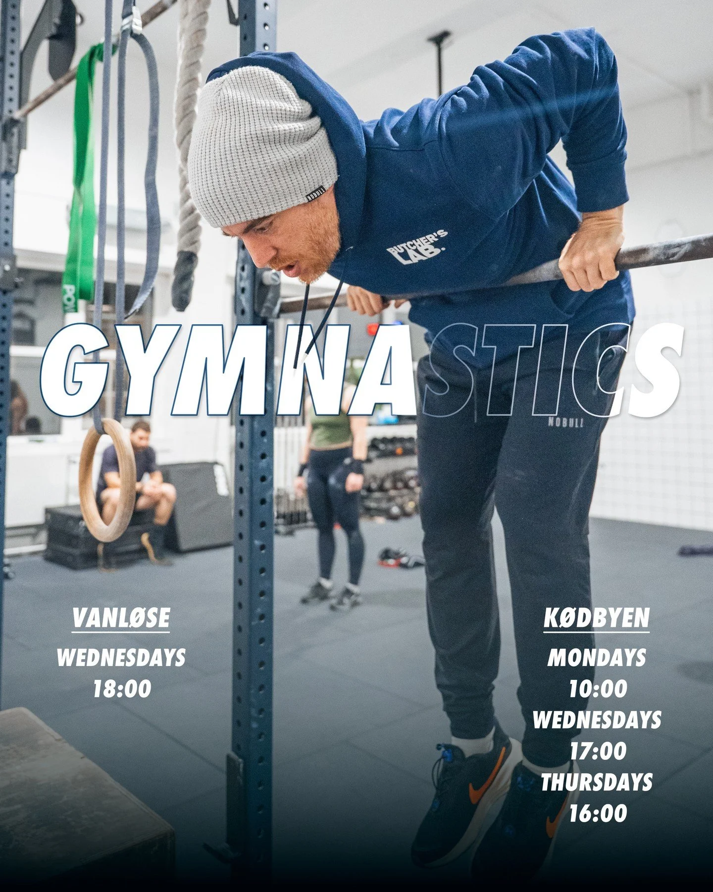 Join our Gymnastics classes if you want to improve those body movements. ⁠
⁠
We'll work on every pulling and pushing movement. Inverted and right side up, our coaches will guide you to the best movement patterns and strength accessories to reach your