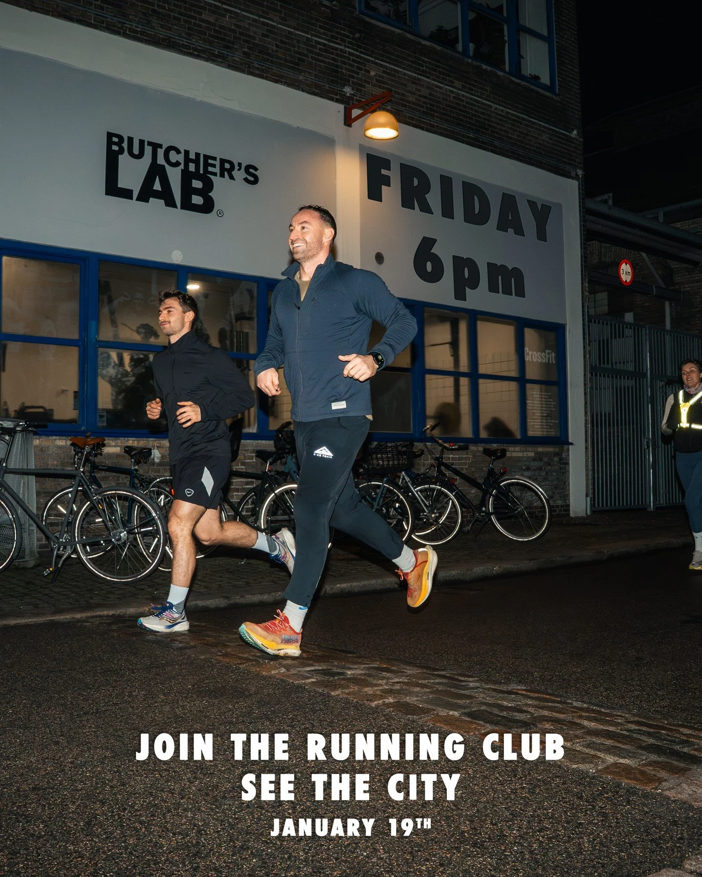 @worldfitnessproject is coming to town. So The Running Club is going on an extra run! 
Friday, the 19th, we are going running for an extra session to see the city lights. If you are new in town and want to see the sights, then come along for a KBH ru