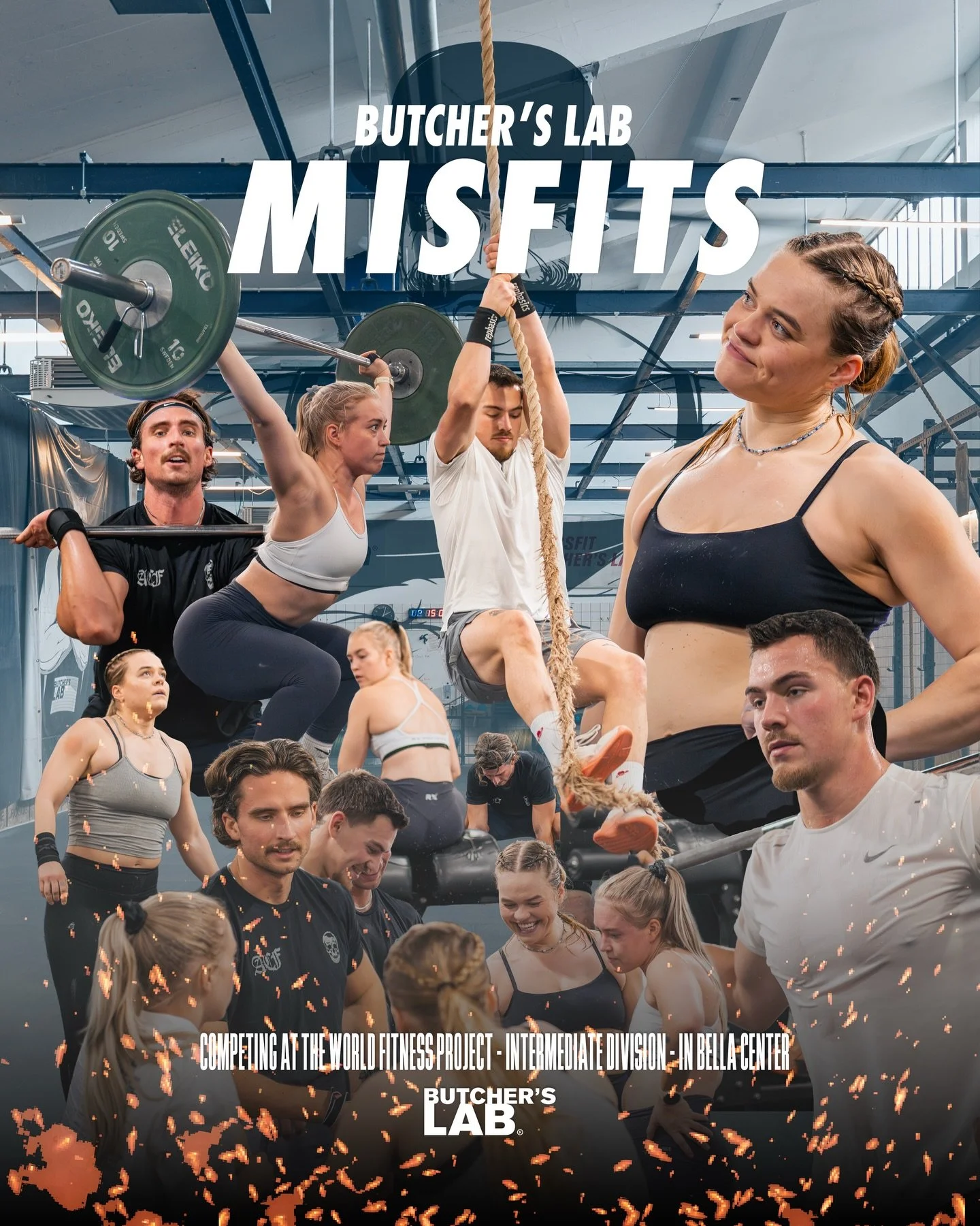 We are getting close to the start of @worldfitnessproject and we want to wish the best of luck to all the Butcher&rsquo;s Lab athletes competing this weekend. We&rsquo;ll be cheering for you guys from the gym and in the arena 🫶

We&rsquo;ve got Butc