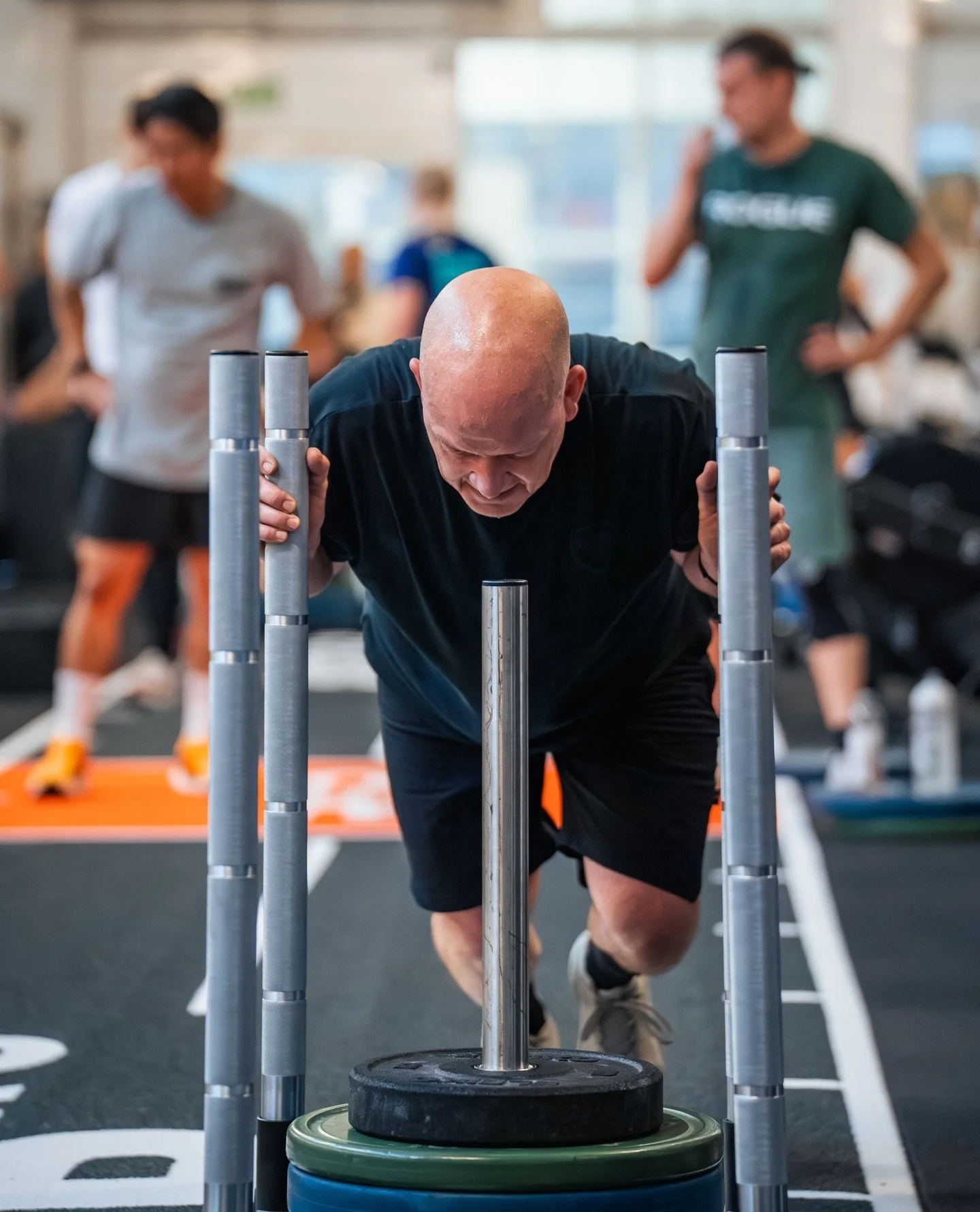 HYROX CPH is 58 days away. Join our Hyrox classes to get ready or if you just want to get really fit.