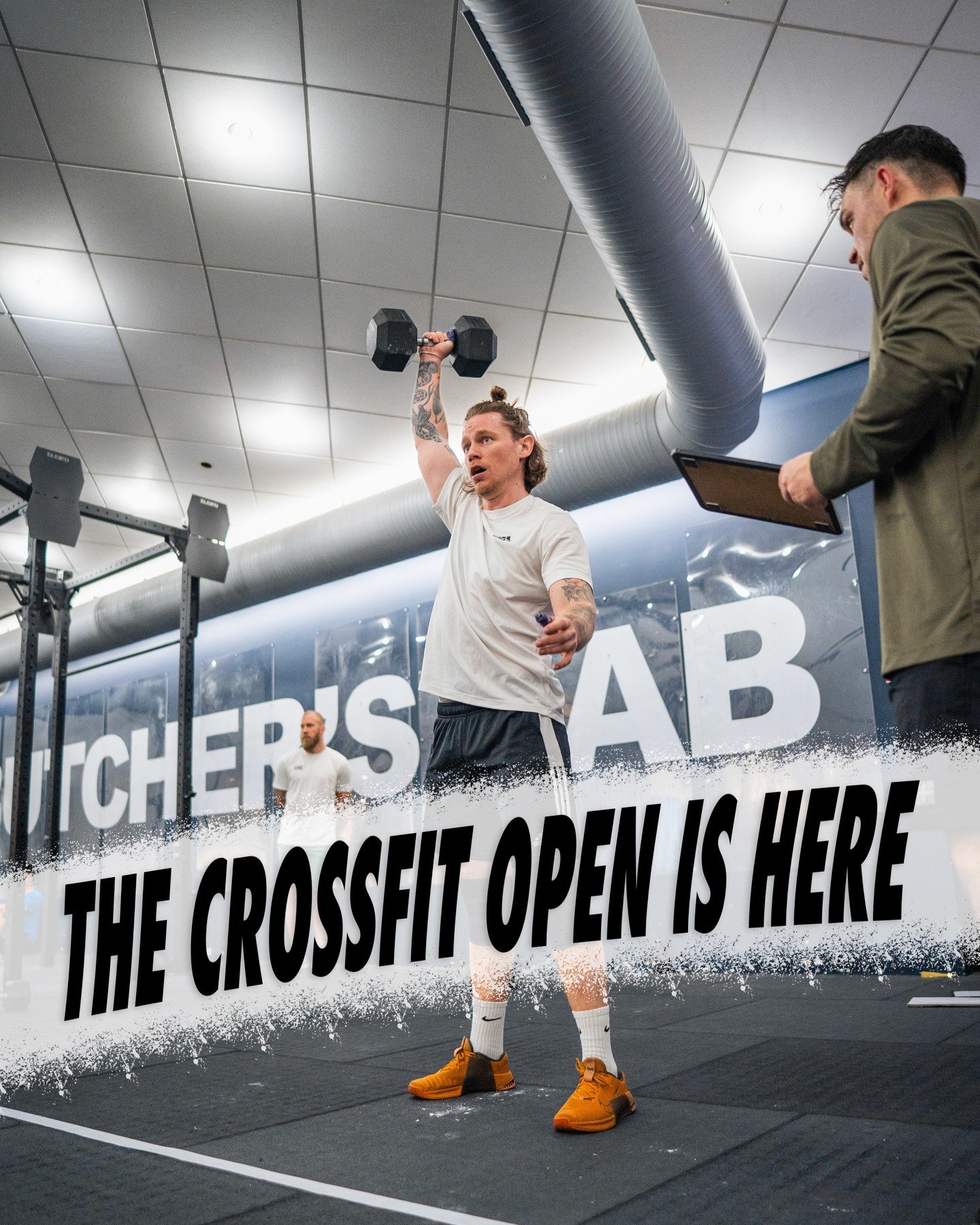 Open registration has officially started!⁠
Are you ready?⁠
Are you going to beat your gym-buddy?⁠
All we know, it's going to be fun!