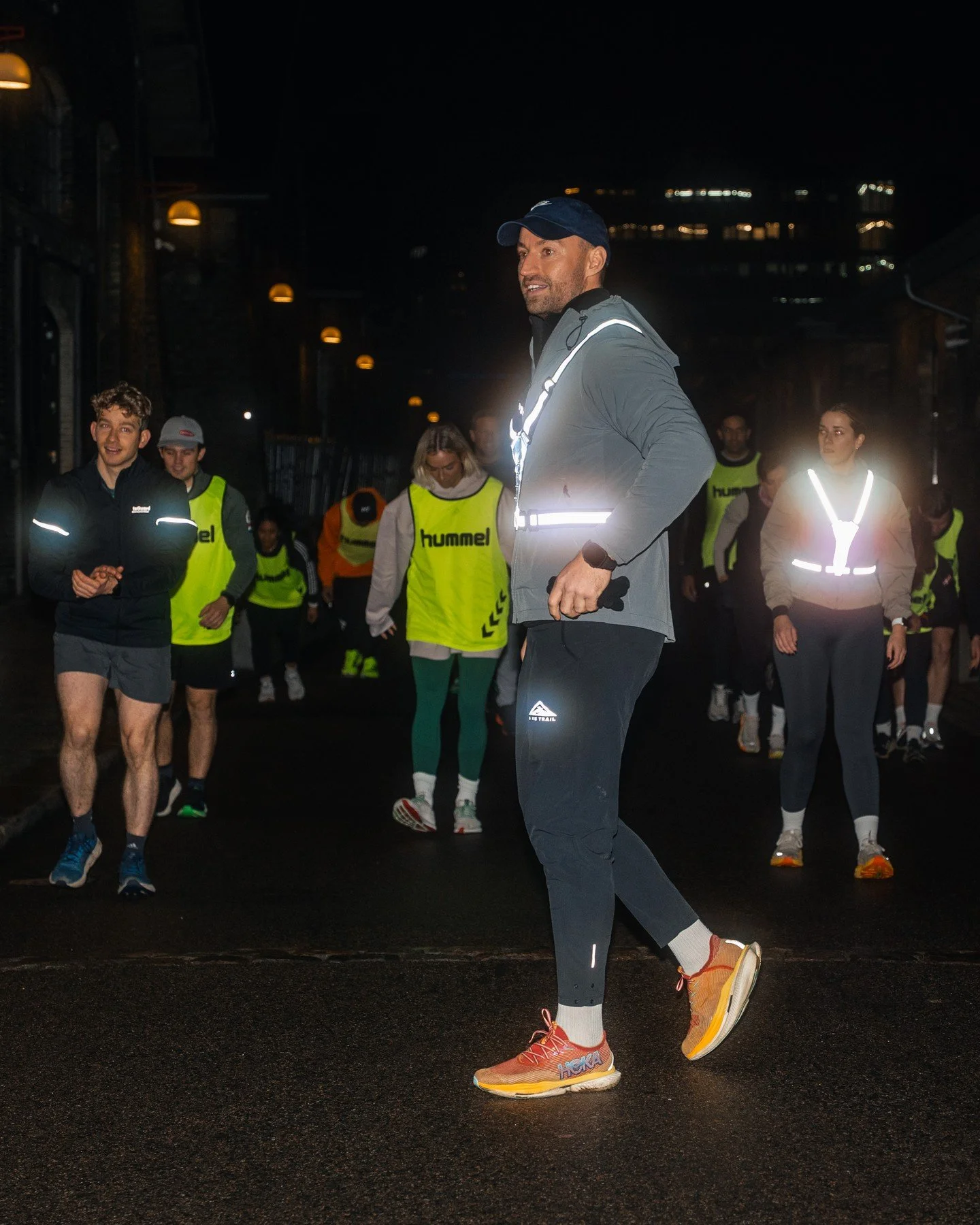 Light up the dark ✨⁠

The Running Club meets every Wednesday.