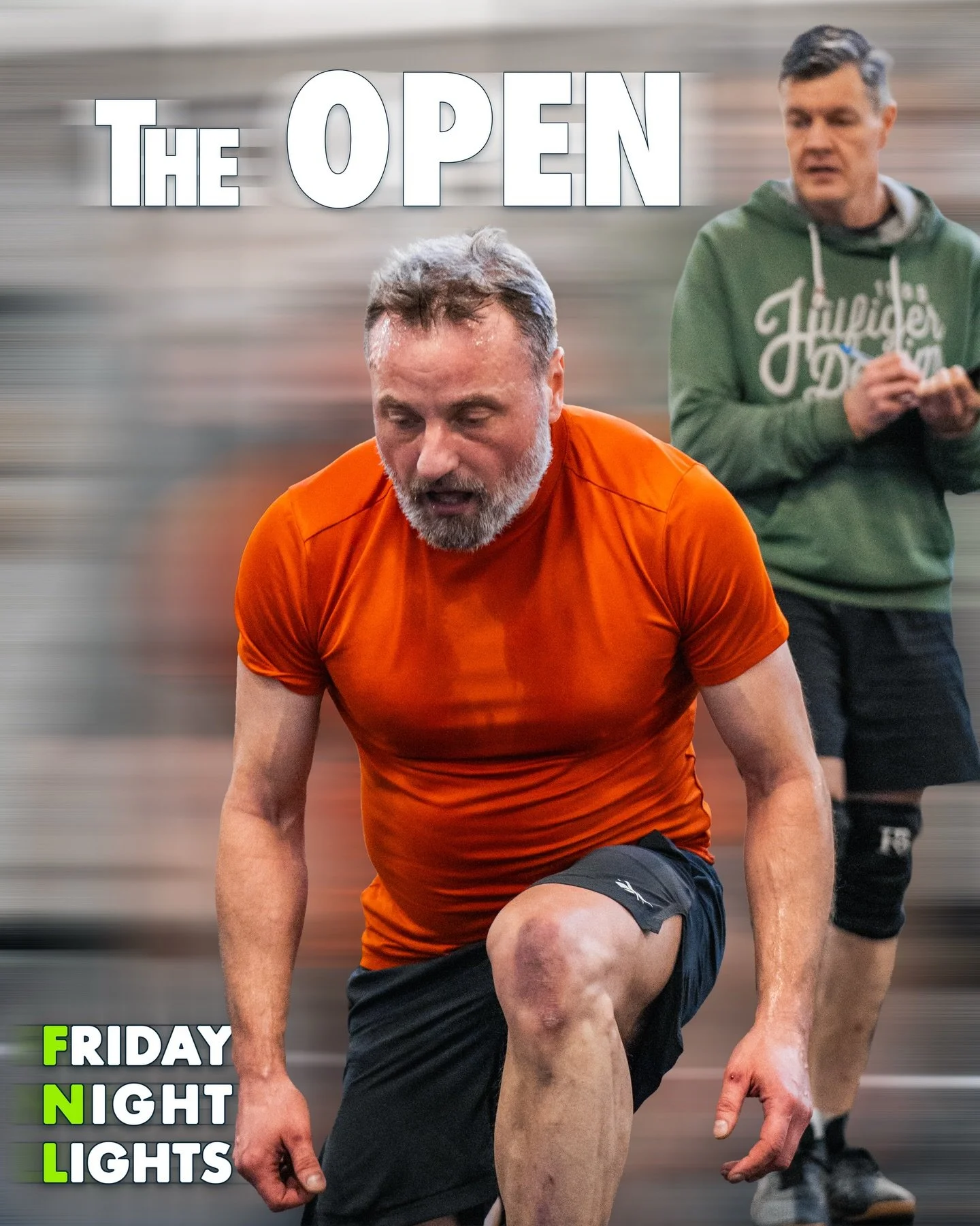 The CrossFit Open is a worldwide fitness competition that runs once a year (over three weeks). Each week, CrossFit HQ releases one workout (starting February 27th), and athletes everywhere around the world complete it in their own gym and submit thei