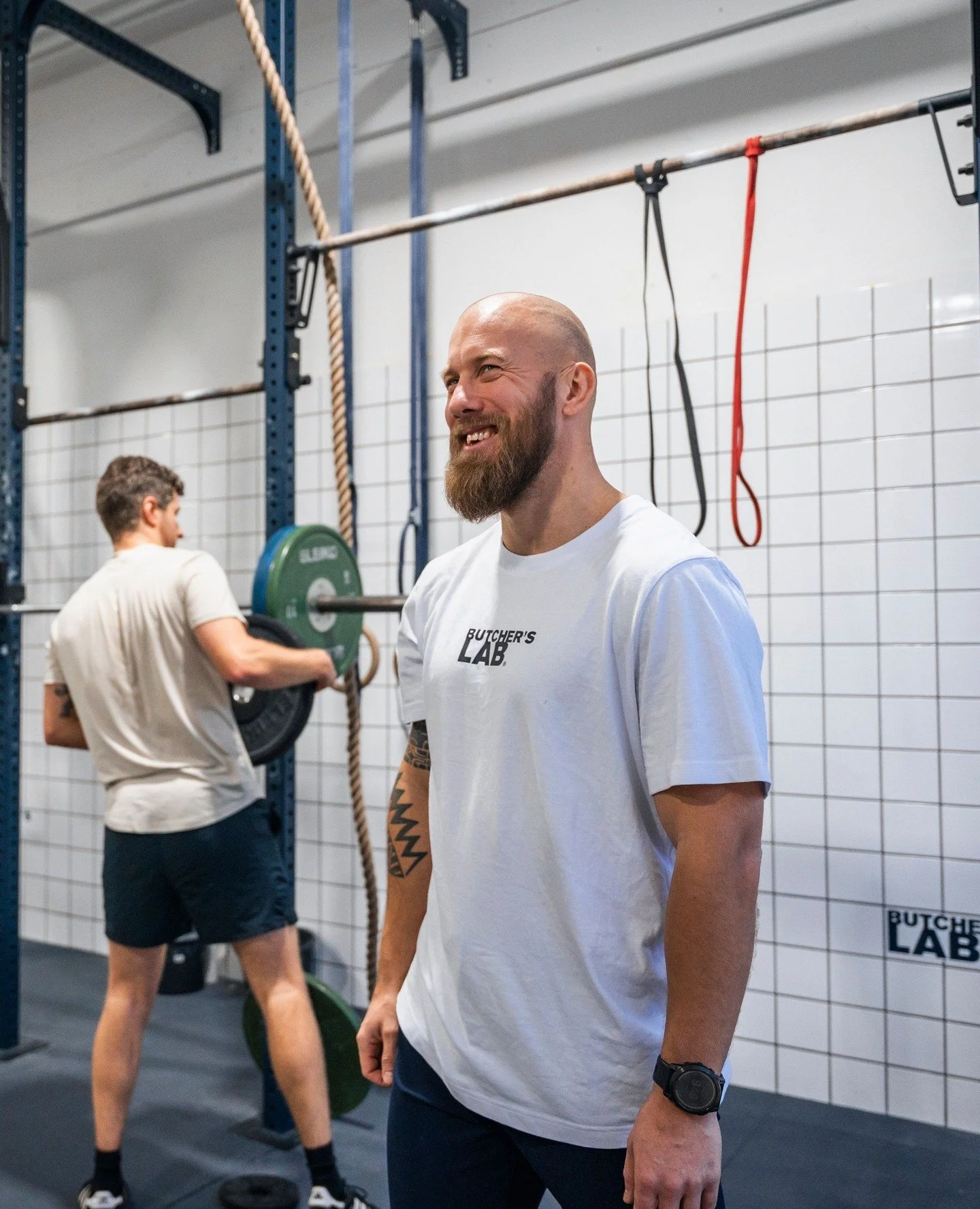 HAVE YOU MET JONAS? 🫱🏻&zwj;🫲🏽⁠
⁠
he's our very own big-hearted-viking on the gym floor. ⁠
If you aren't sure if he's in the building, you can always listen if country music is playing 🤠⁠
He loves to winter bathe, drink coffee and train to be an 