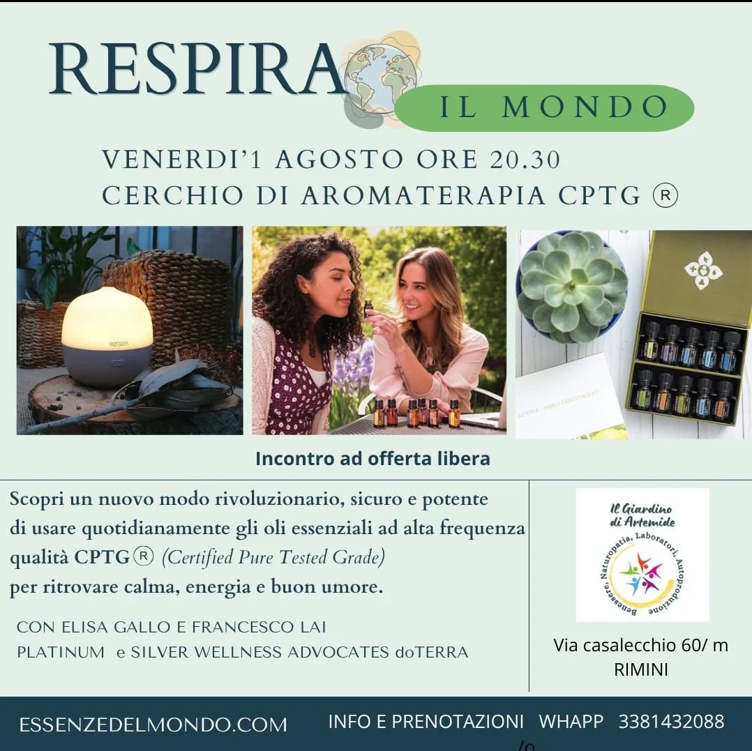 Cerchio di Aromaterapia