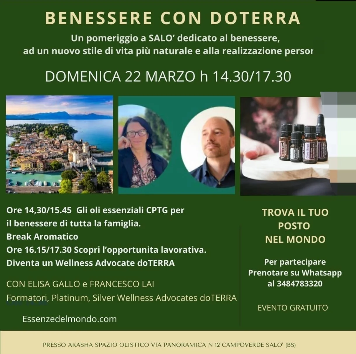 Benessere con doTERRA