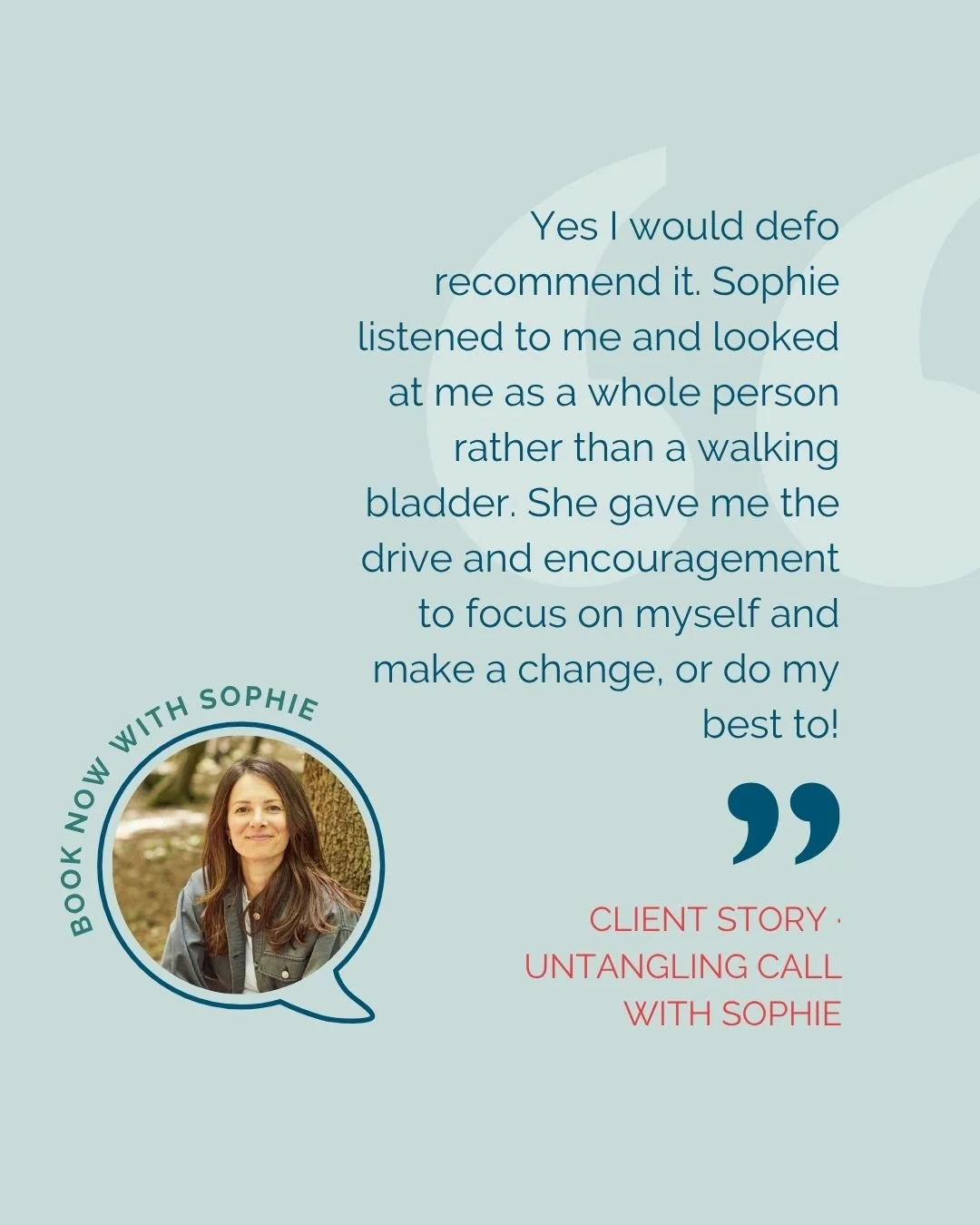 Sometimes the biggest shifts happen in just one deep dive. Swipe to read this client&rsquo;s story 👉

This client came to us feeling stuck, worried about wasting more time and money on the same old conversations. After a 90-minute Untangling Call wi