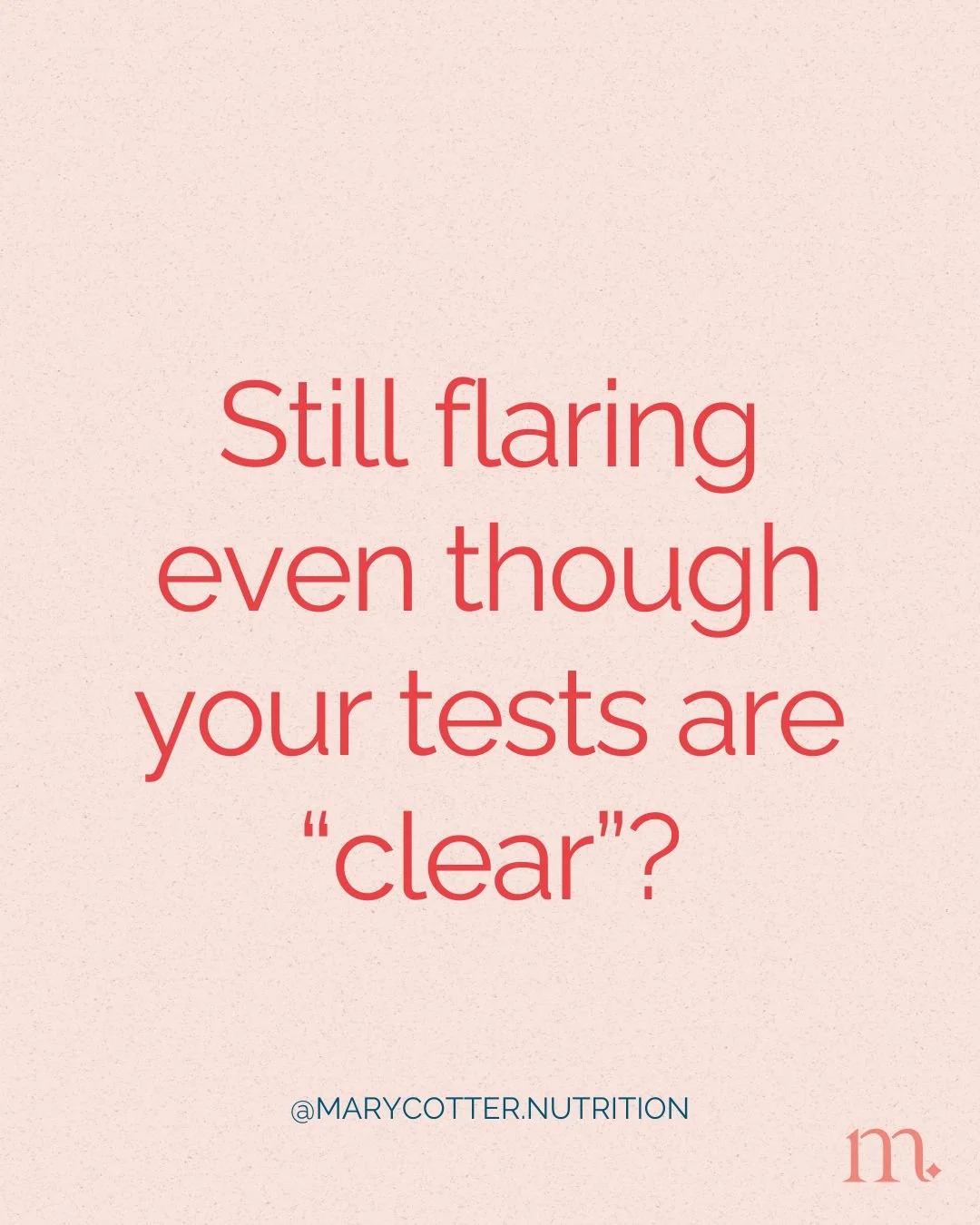 You&rsquo;re not alone. So many women are told &ldquo;everything looks fine&rdquo; while still living with burning, urgency, and fear of the next flare.

On 4th November, Sophie and I are hosting a free live training where we&rsquo;ll share the 5 ste