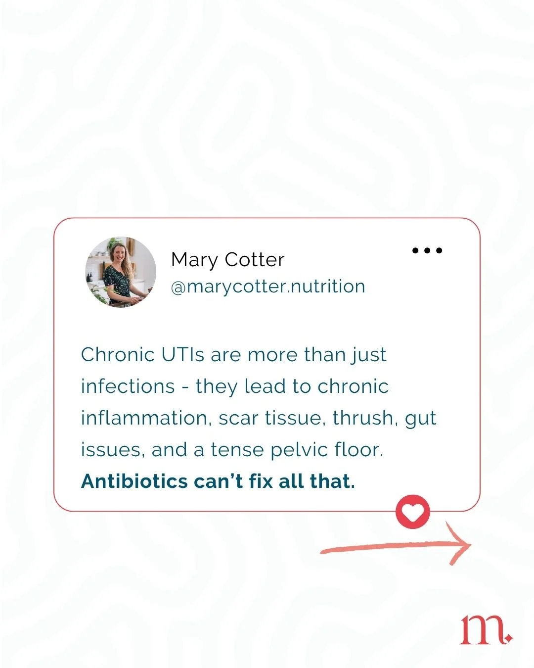 Going nuclear with antibiotics is not your only option. It wasn't until I looked beyond antibiotics and added tailored nutritional strategies that focused on the root causes and breaking the cycle for long term relief that everything drastically shif
