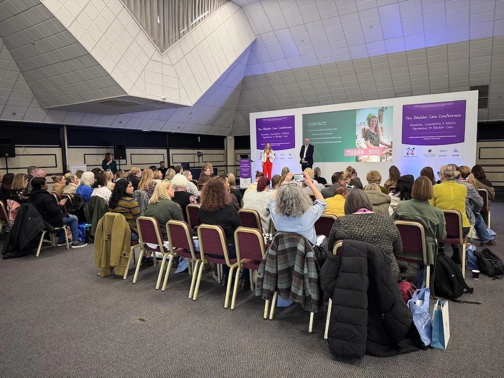 WHAT I SHARED AT THE BLADDER HEALTH UK CONFERENCE: WHY SUPPORTING YOUR BLADDER LINING MATTERS MORE THAN AVOIDING "ACIDIC FOODS"