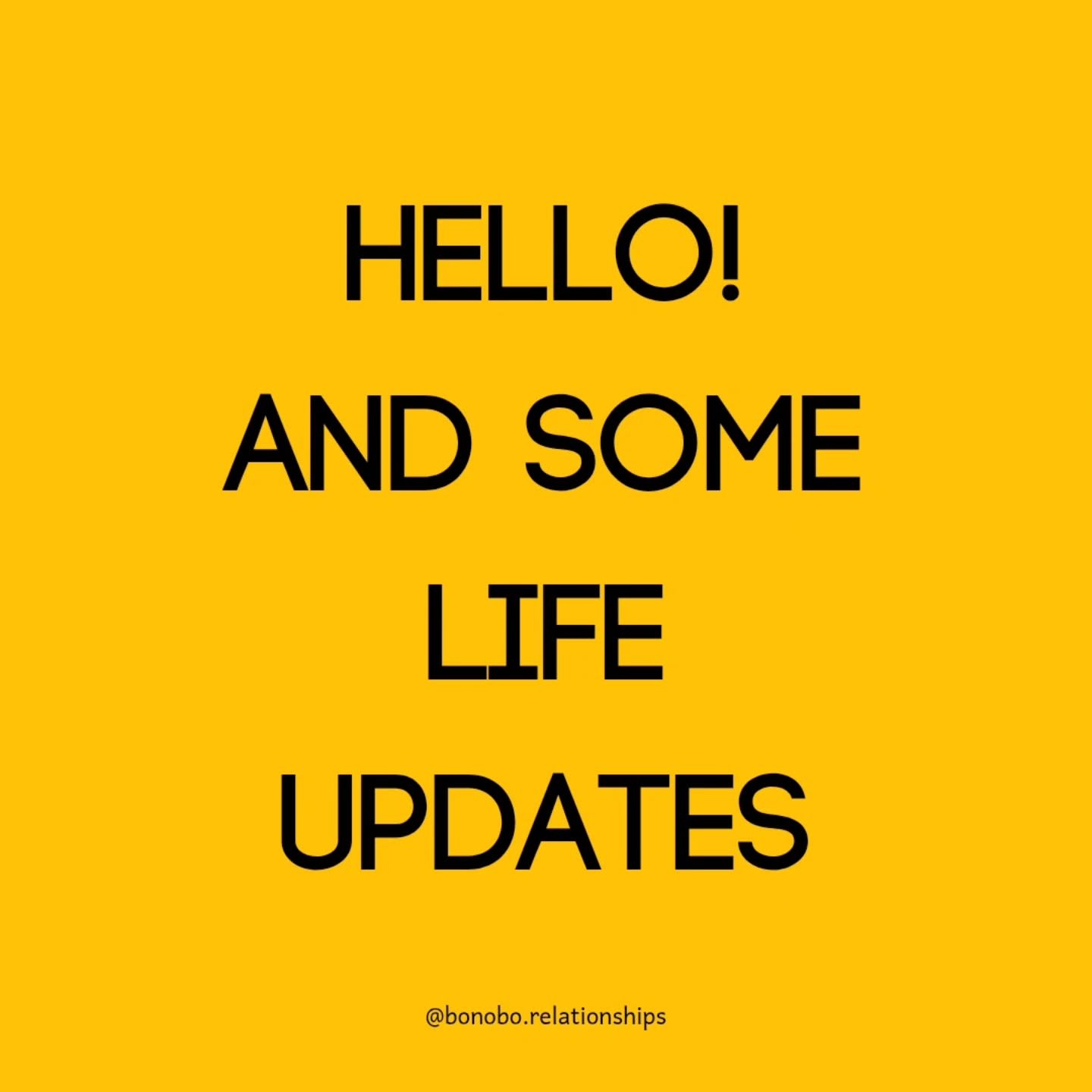 Also IG changed its sizing on the grid so I decided to do a tiny little aesthetic change because those circles were looking weird. Boo! But what can you do?!

#relationships #RelationshipCoach #HealthyRelationships #QueerRelationships #polyamory #non