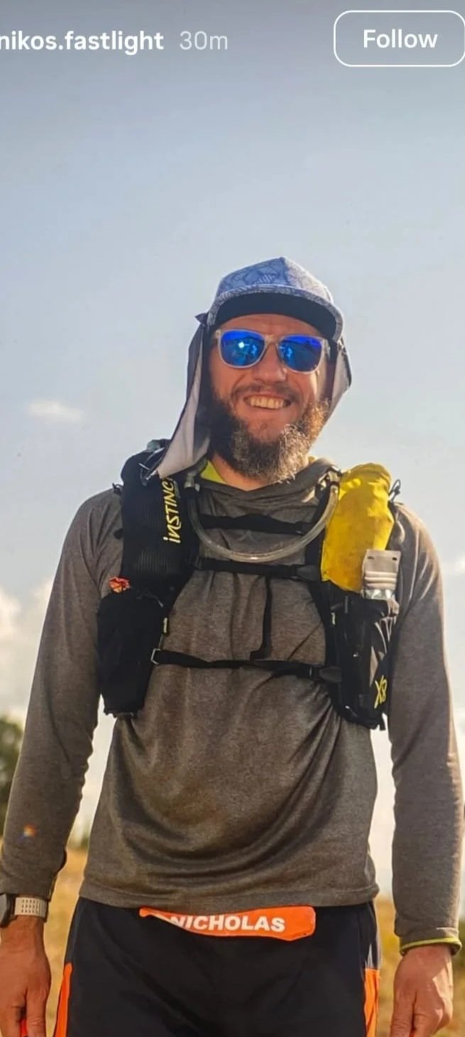 Placeholder image showing circle with simple head and shoulders line drawing