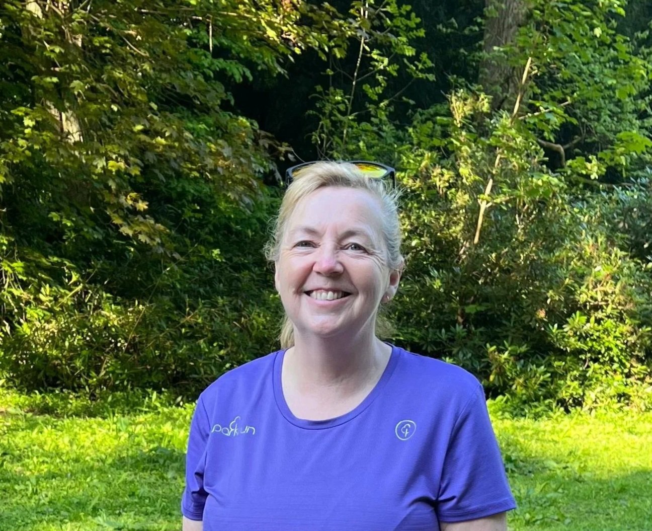 Placeholder image showing circle with simple head and shoulders line drawing