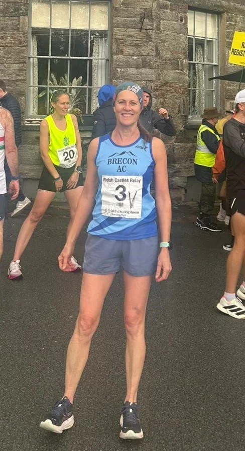 Annabel Harford - Brecon Athletics Club