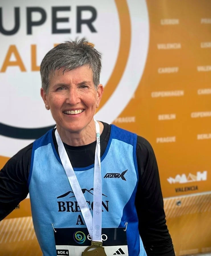 Sian Williams - Brecon Athletics Club