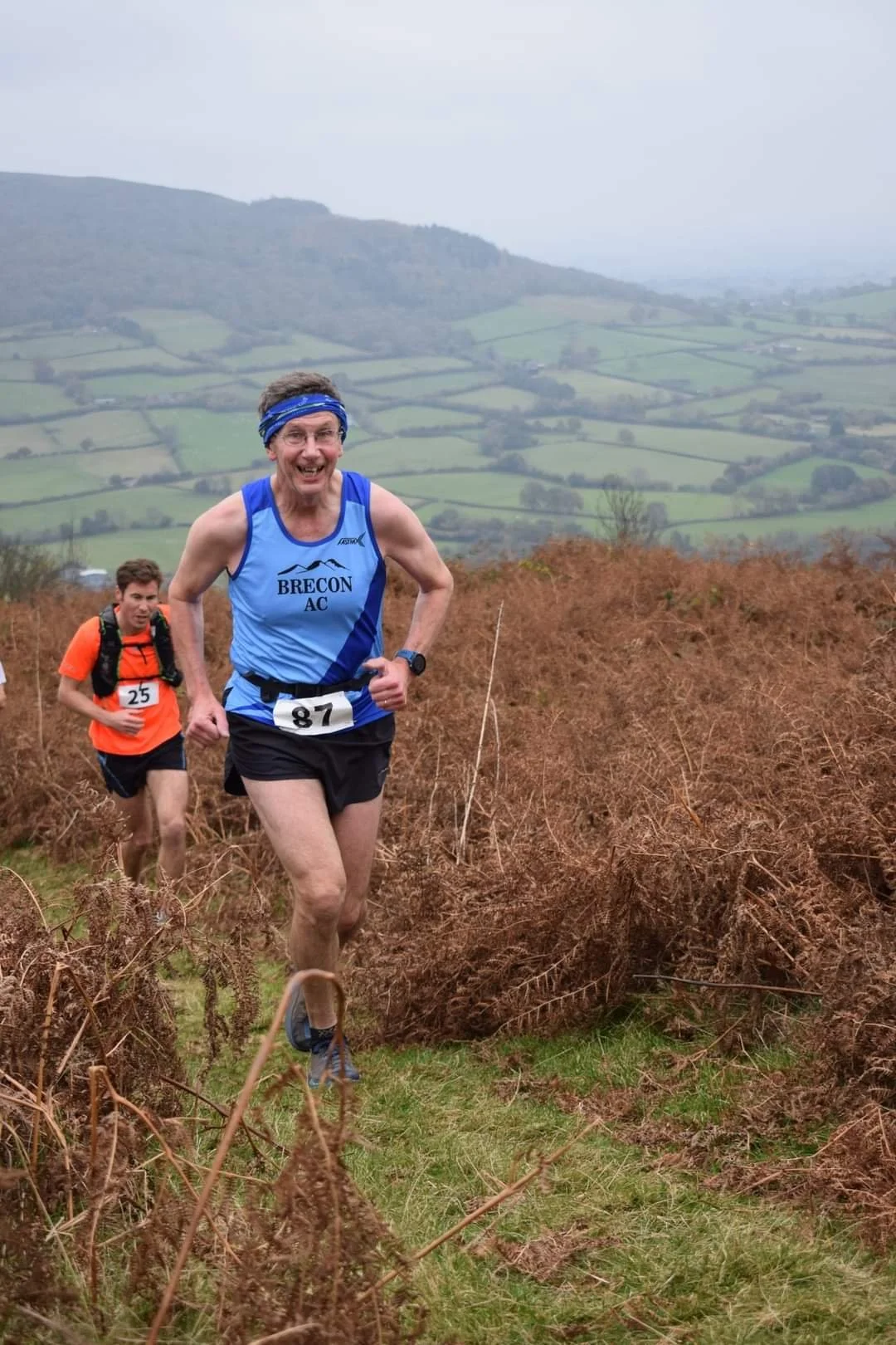 Peter Sowerby - Brecon Athletics Club
