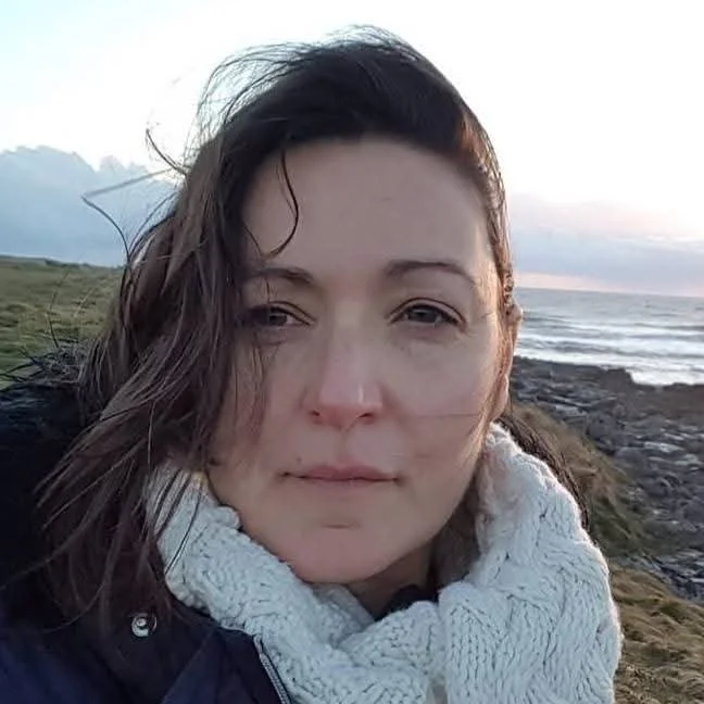 Placeholder image showing circle with simple head and shoulders line drawing