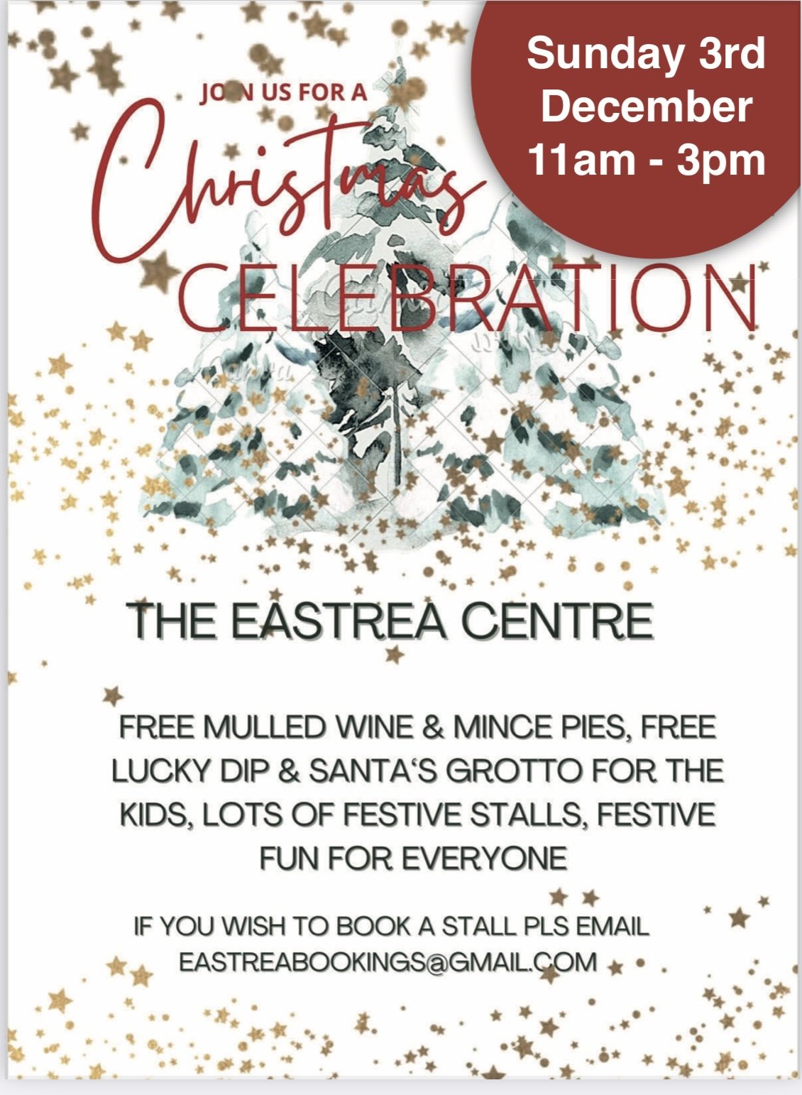 Seasonal Events — The Eastrea Centre