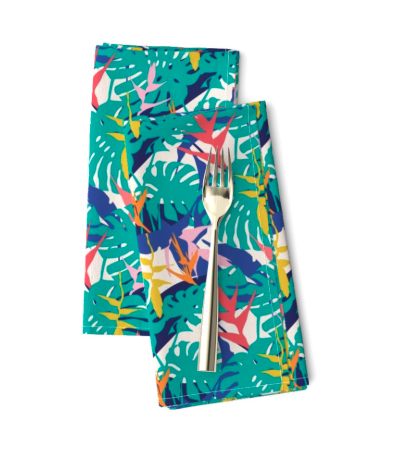 Gully Flora Signature Dinner Napkin Set