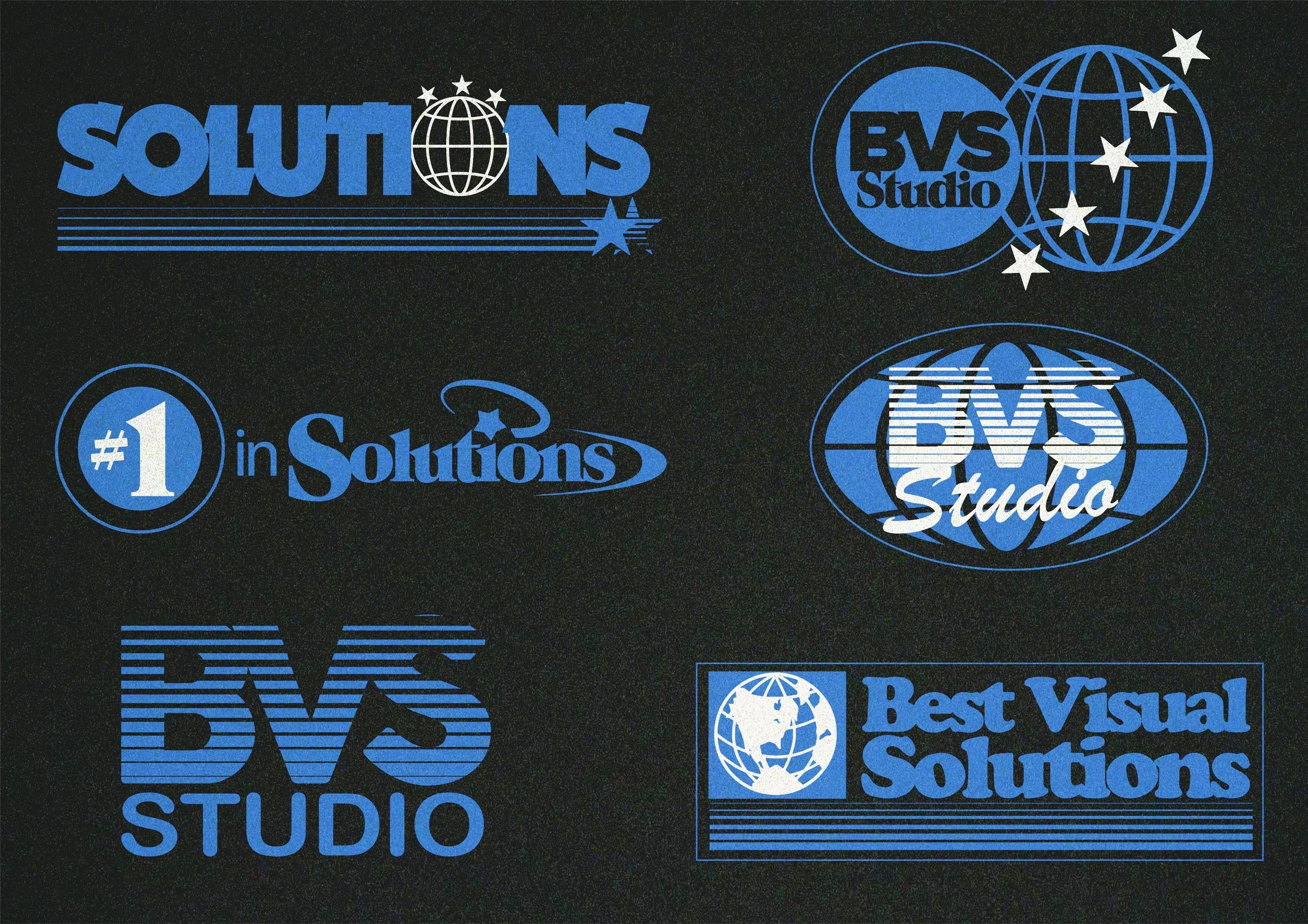 90's Corporate Logos
