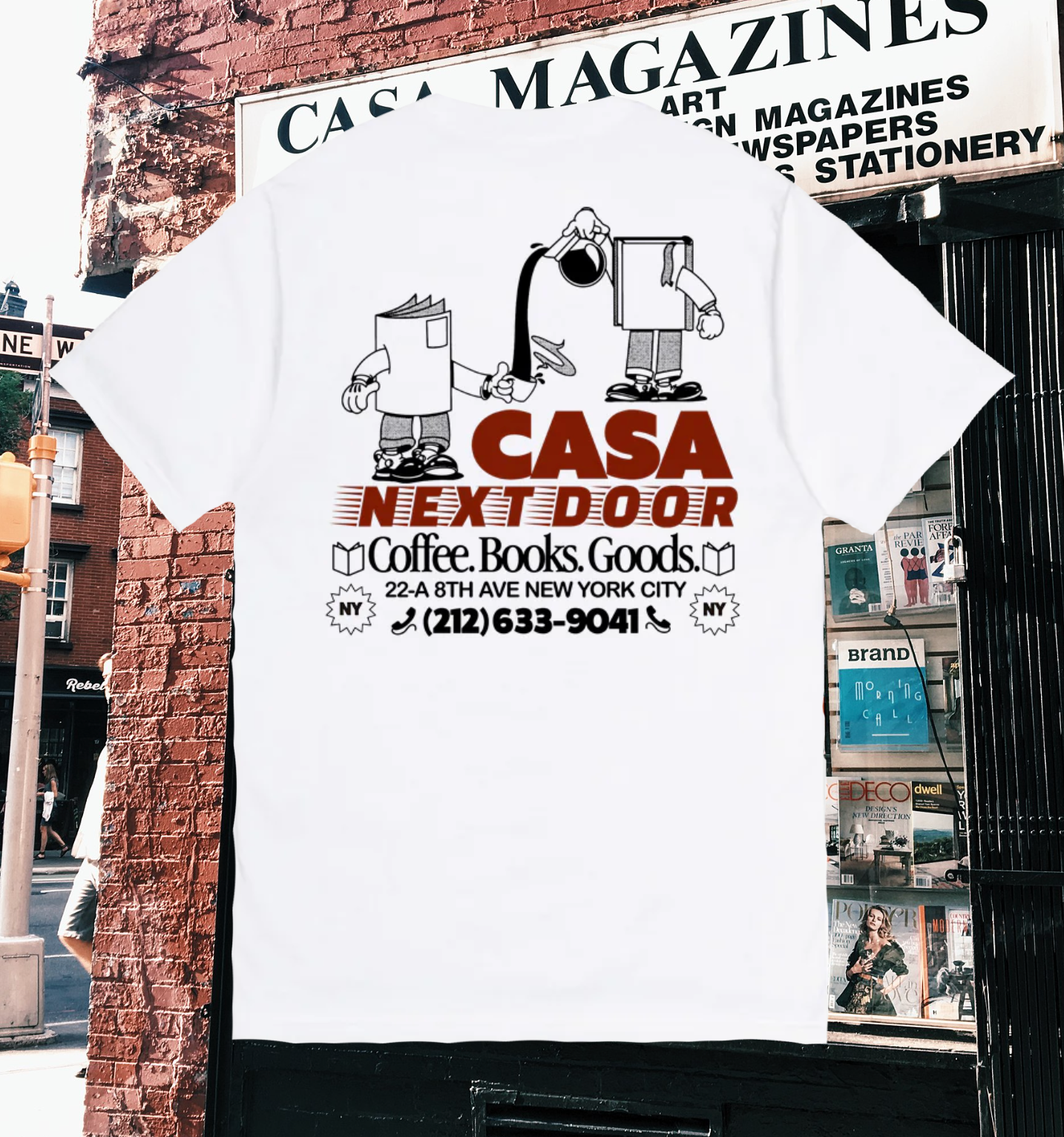Merch Capsule for Casa Magazines