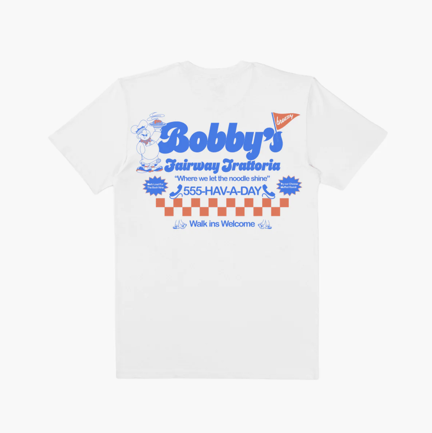 Summer Merch Capsule for Breezy Golf